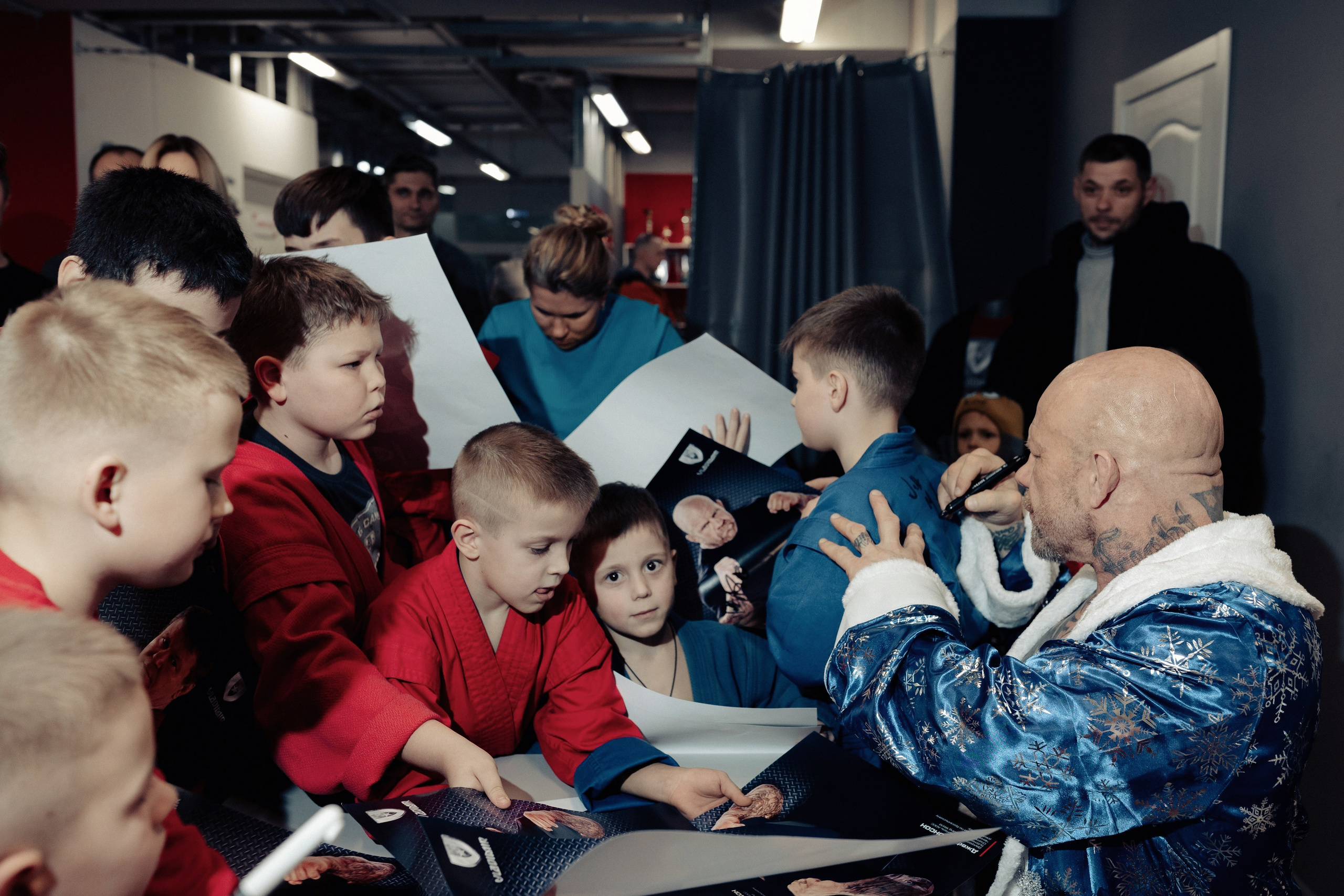 Джефф Монсон и Олег Тактаров в клубе самбо «VLADIMIR». Алексей Шаров — свадебный и репортажный фотограф в Нижнем Новгороде