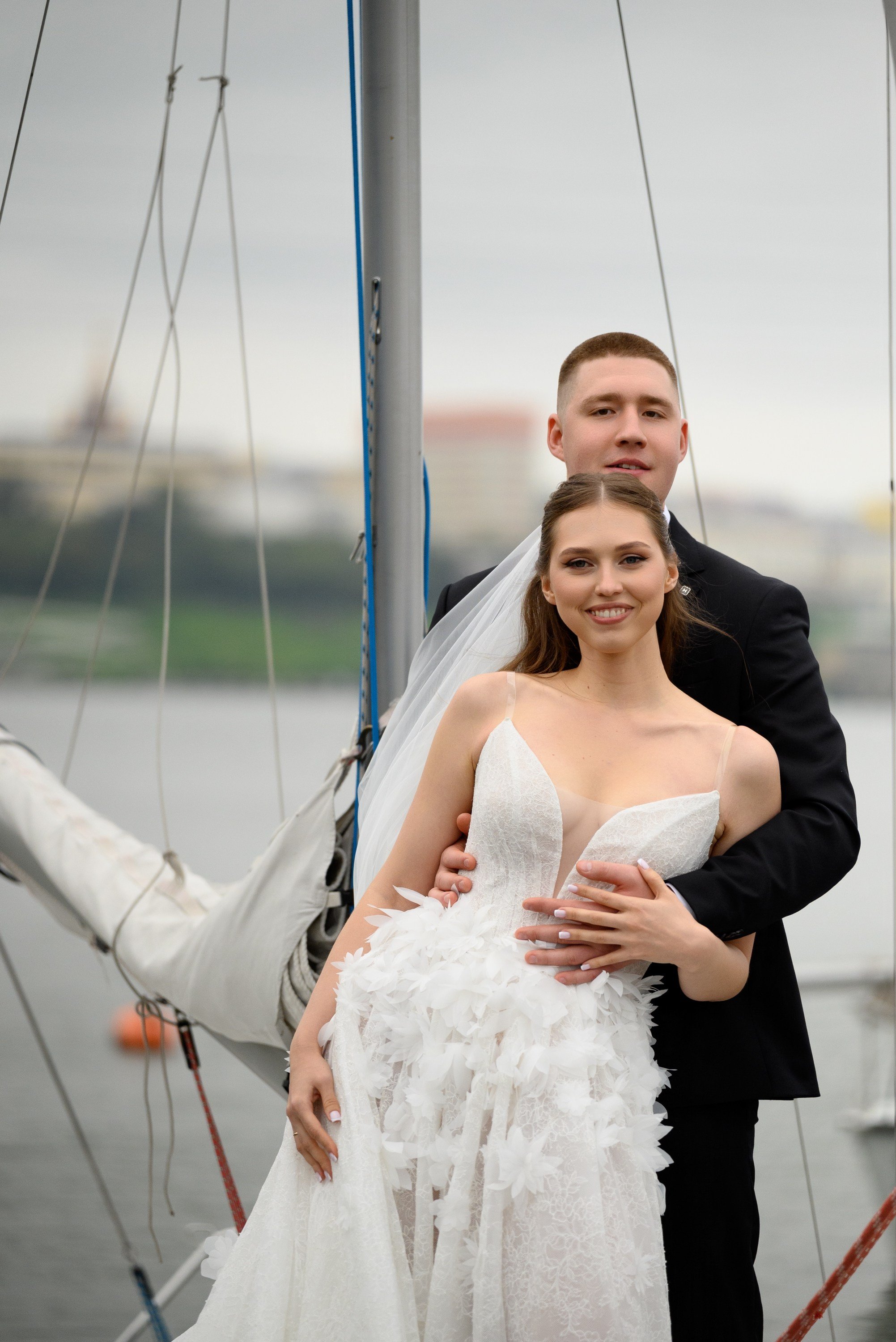 Яхт-клуб. Свадебный фотограф Ижевск Петр Шишков