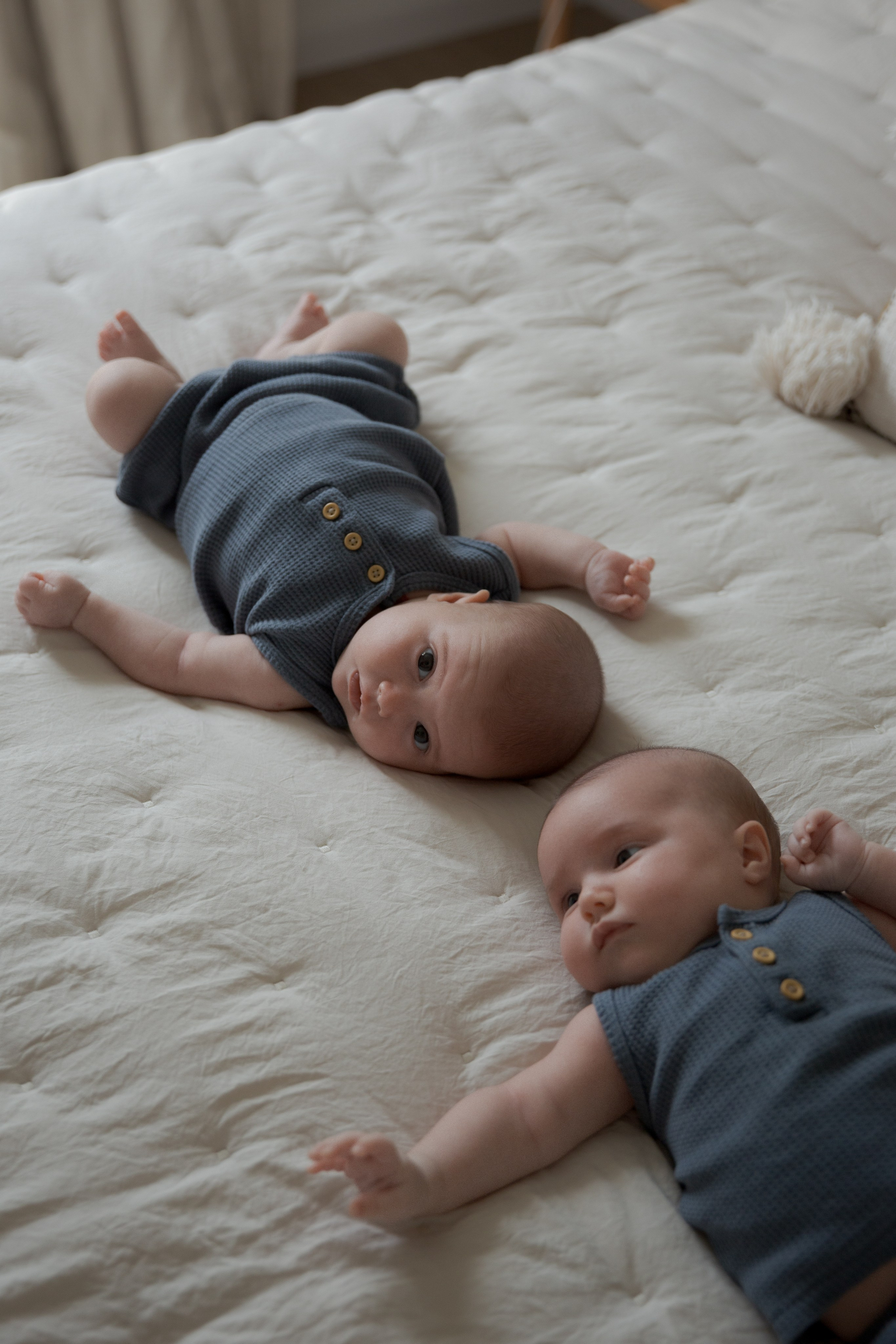 Twins Newborn Photoshoot Dubai | Cherish Moments