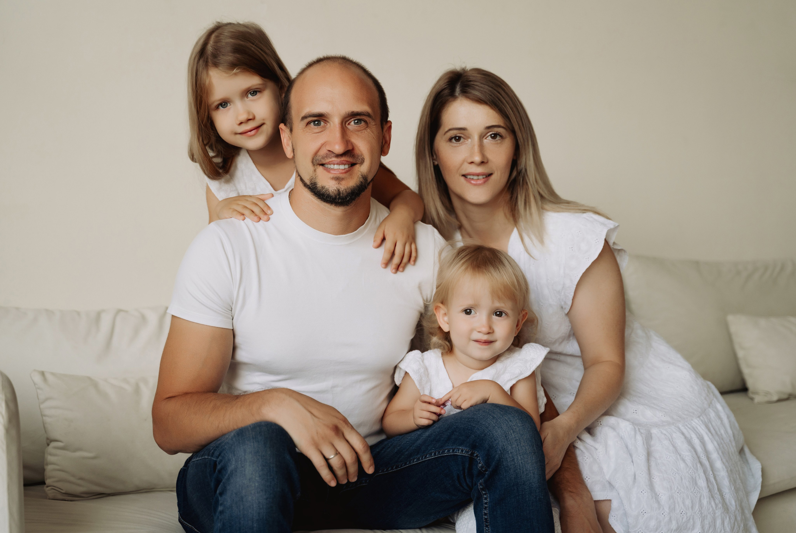 Семейная фотосессия. Свадебный и семейный фотограф в Краснодаре Павел Мельников