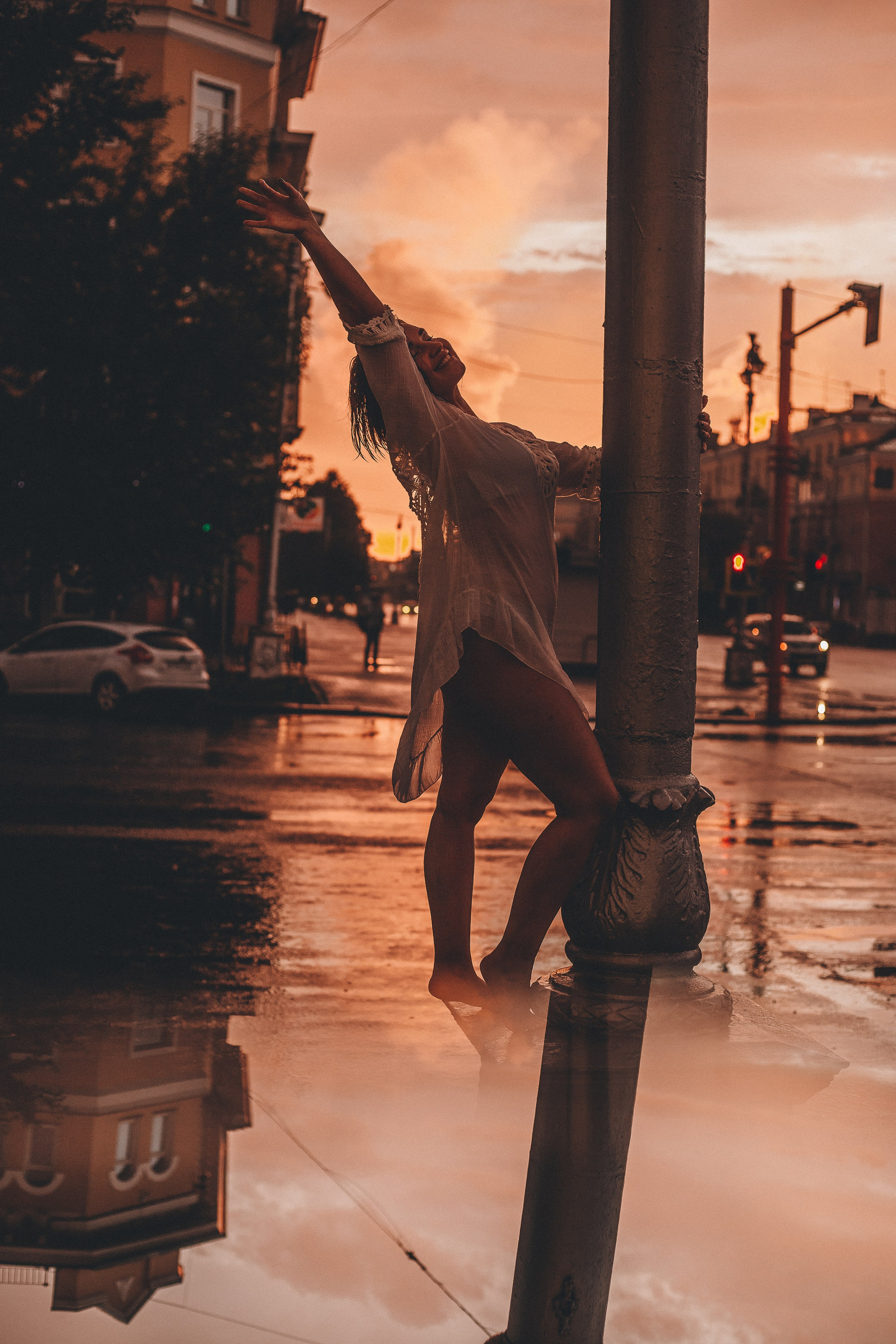 Фотопроект - «Это просто дождь…». Семейный и женский фотограф Кемерово Мария Степ