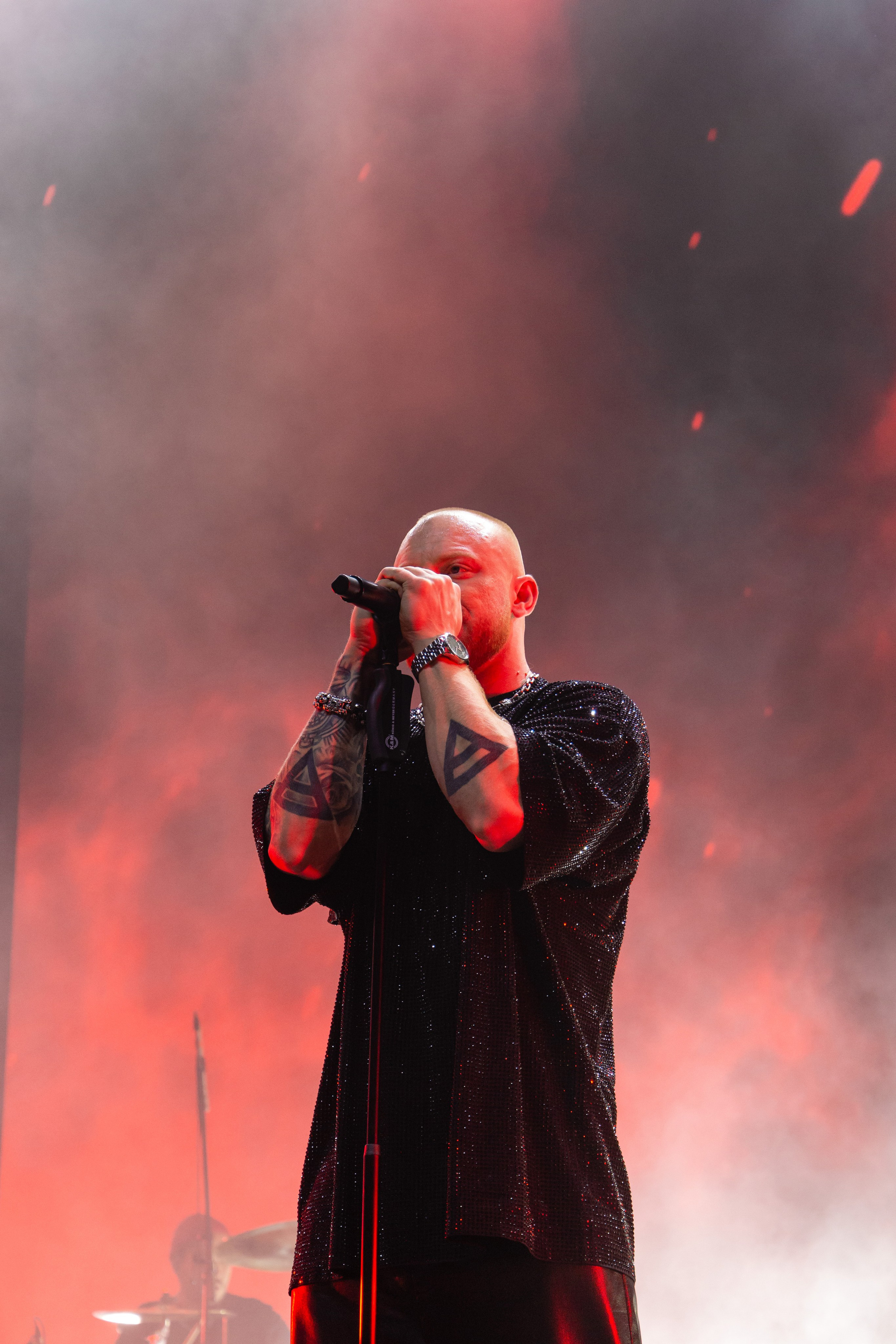 Концерт Лёши Свика