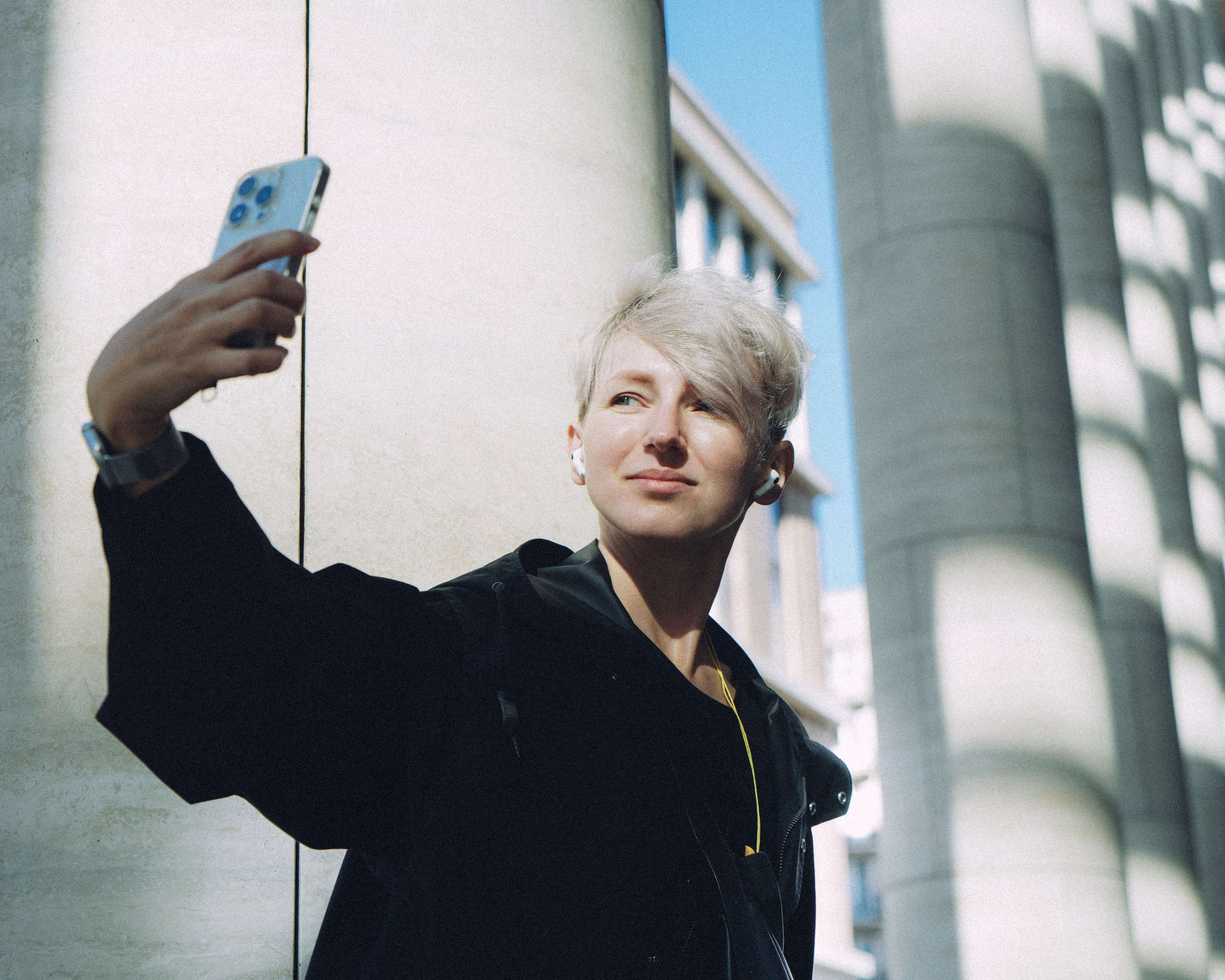 Прогулочная фотосессия в Петербурге для Кати. Светлана Гопанюк. Портретный фотограф. Санкт-Петербург. СПб