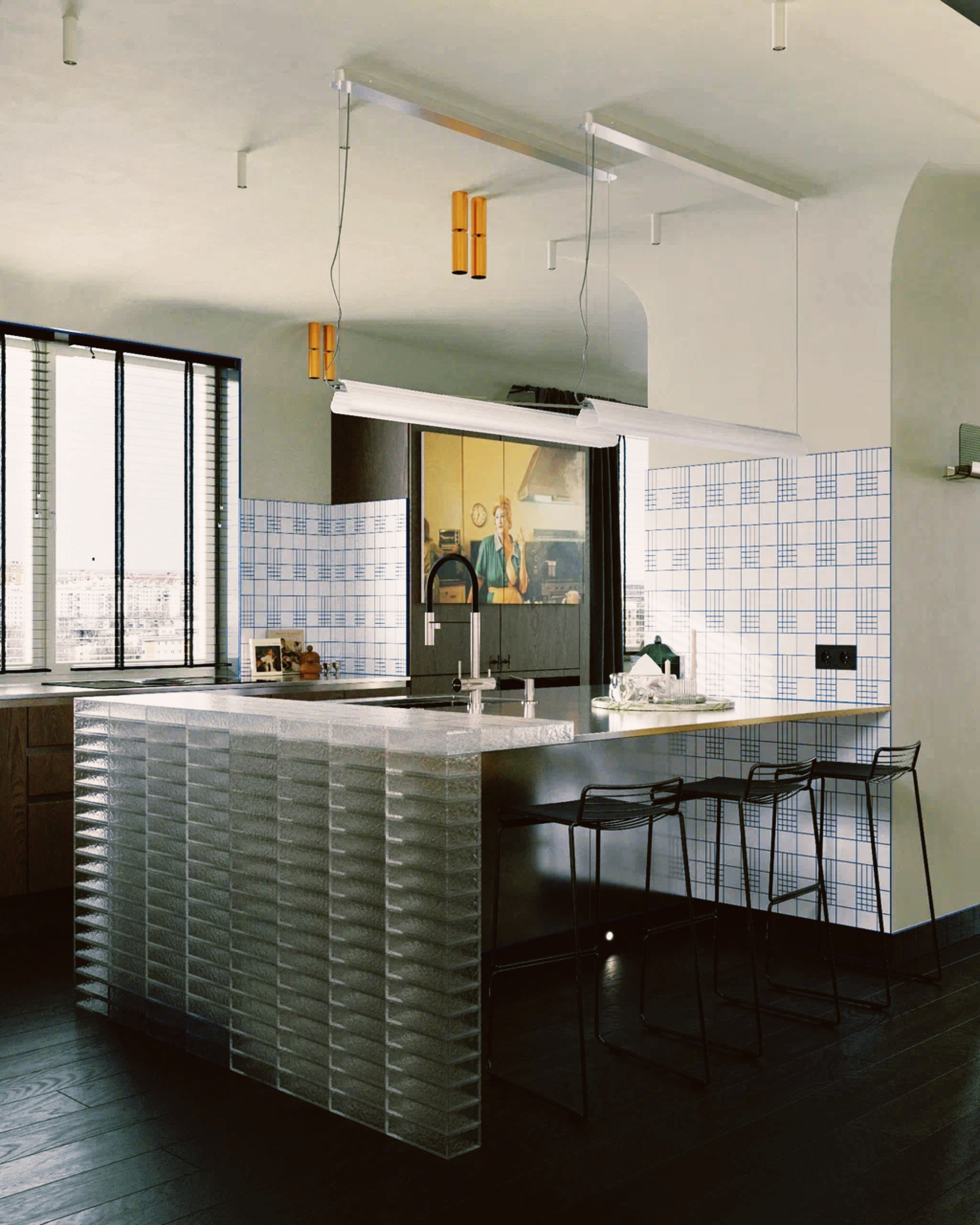 «TRIO». Apolonov Interiors проектирование авторских интерьеров