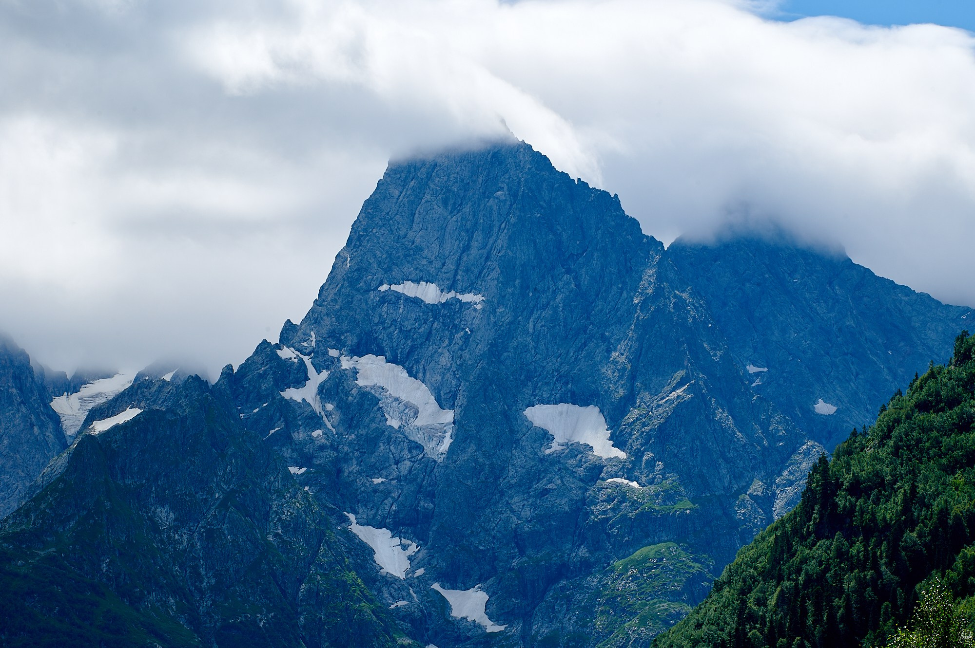 Домбай август 2024. Фотографии отовсюду и обо всем