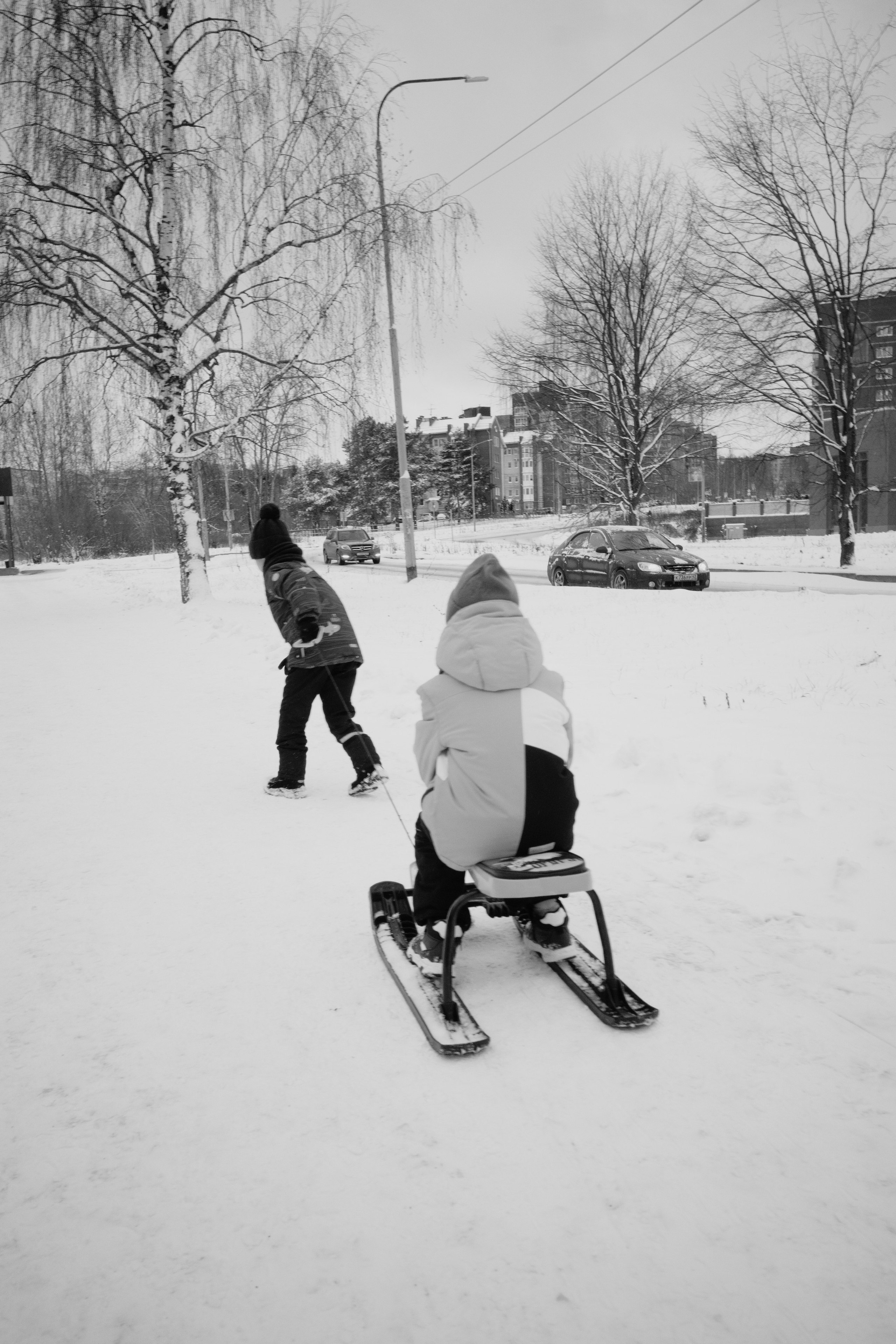 Детство. Фотограф Александр Тихонов