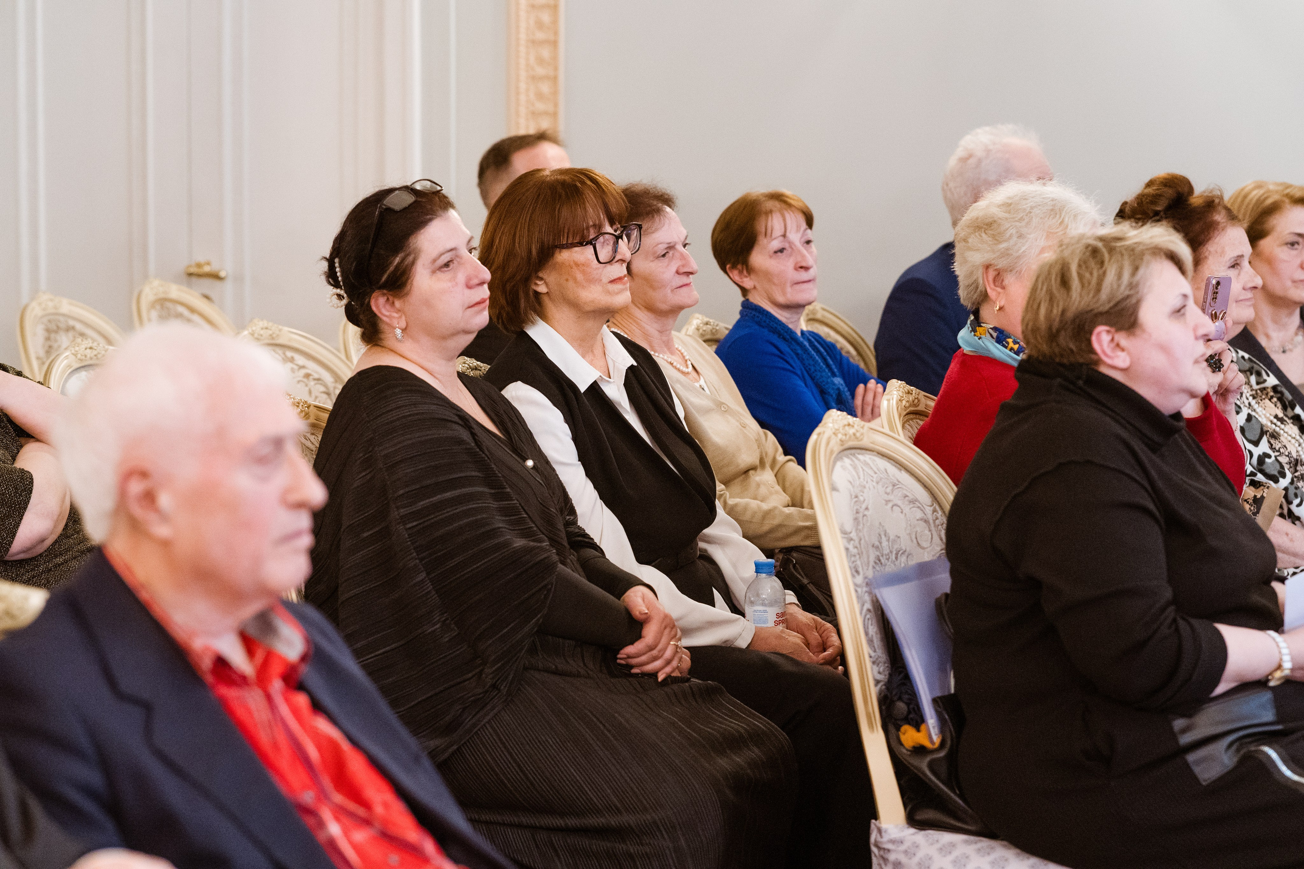 Памятный вечер в честь 80-летия Владислава Григорьевича Ардзинба. Фотограф в Санкт-Петербурге Алексеев Егор