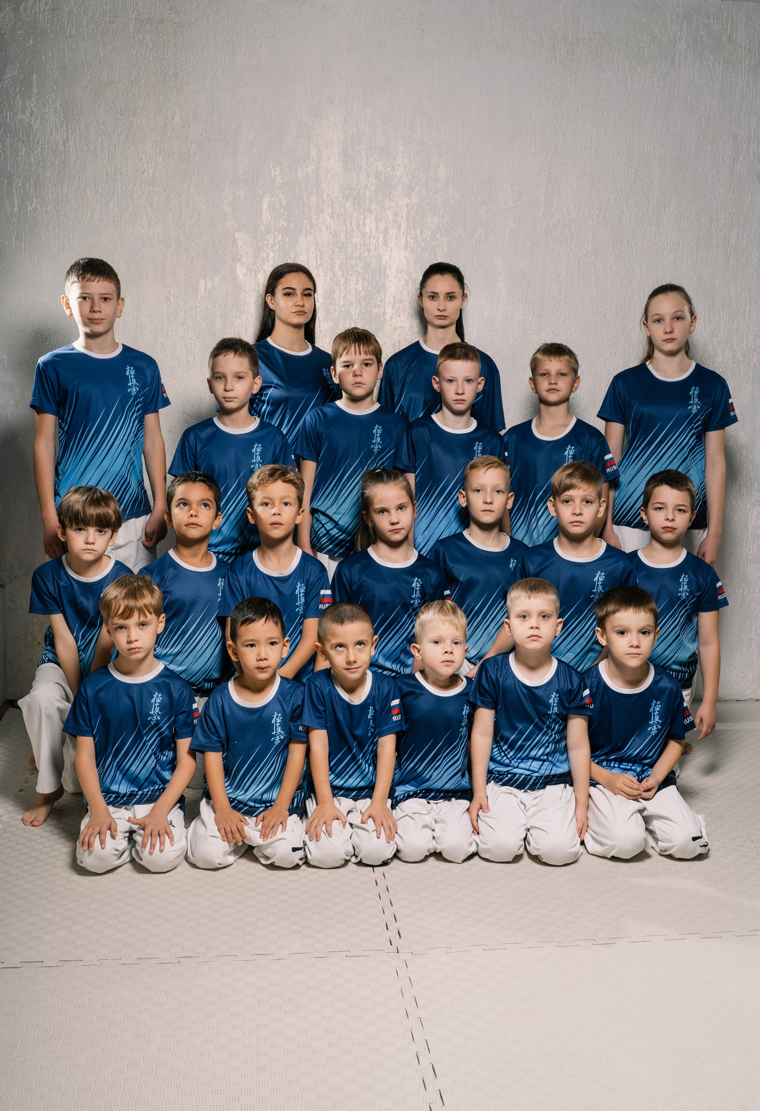 Киокушинкай каратэ. Выпускные альбомы Натальи Бутко: Новороссийск, Анапа, Геленджик