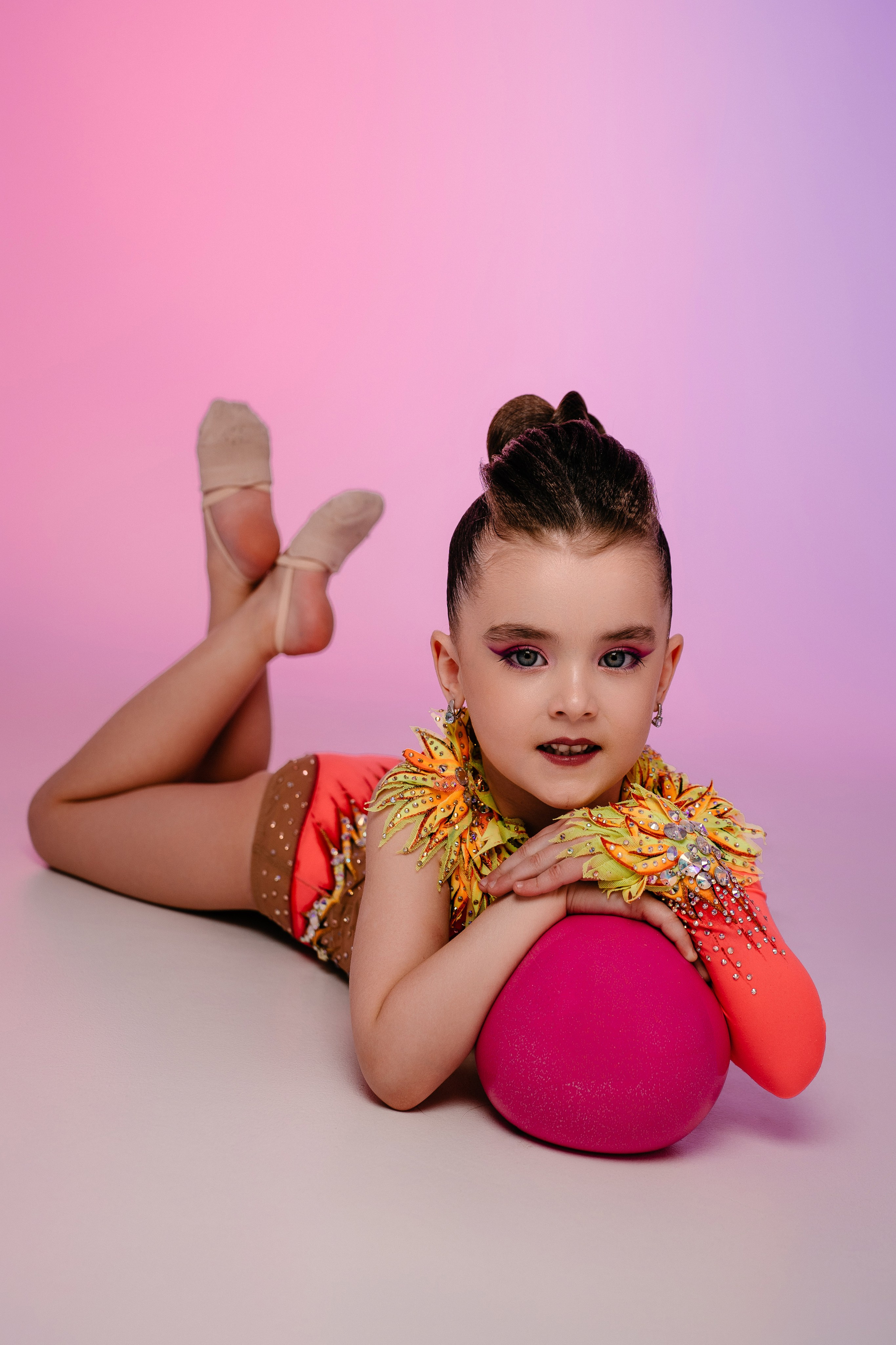 Гимнастка Ангелина. Свадебный и семейный фотограф в Воронеже Анастасия Бойко