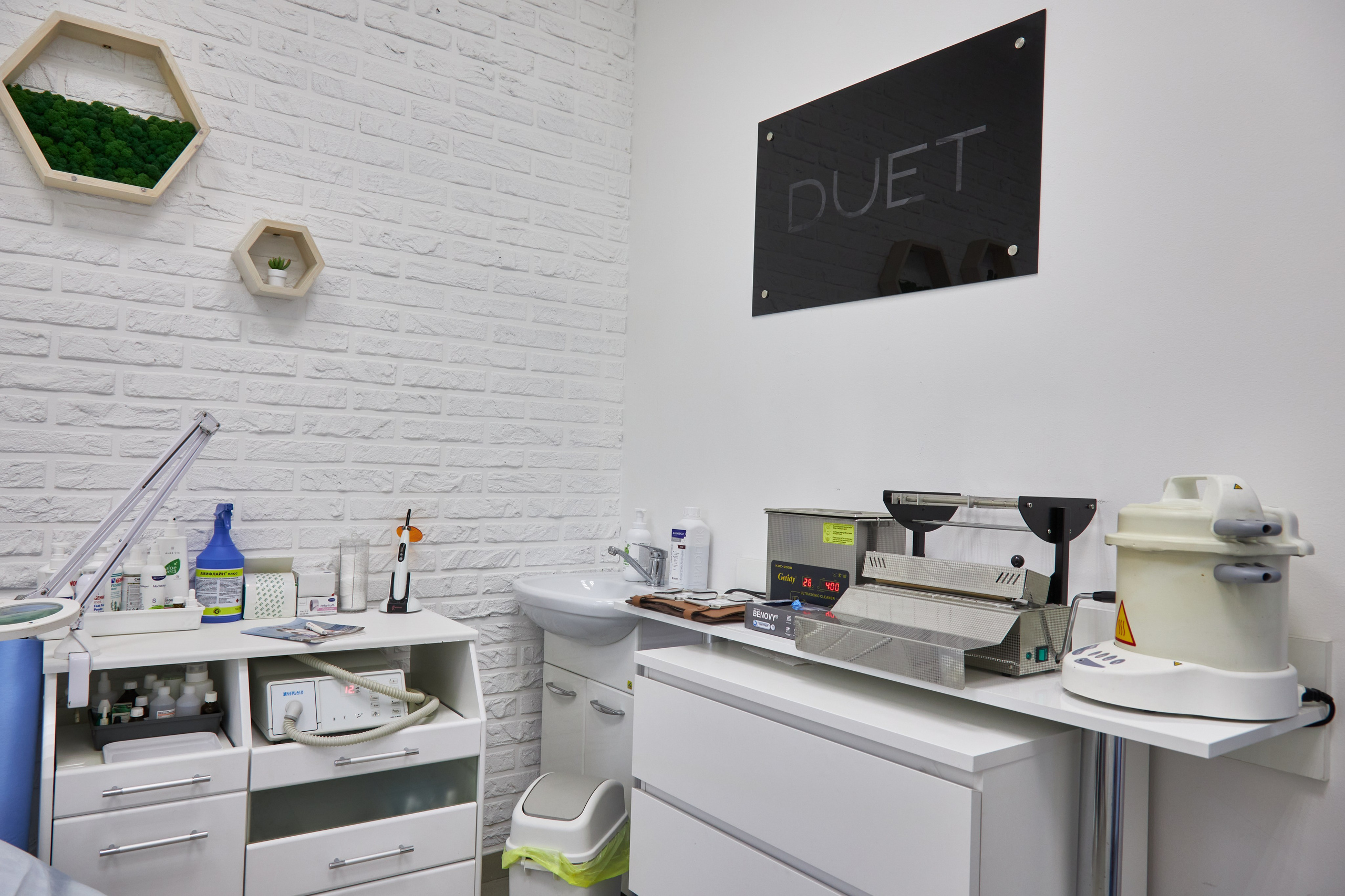 Салон красоты «Duet». Фотограф Сергей Феденко