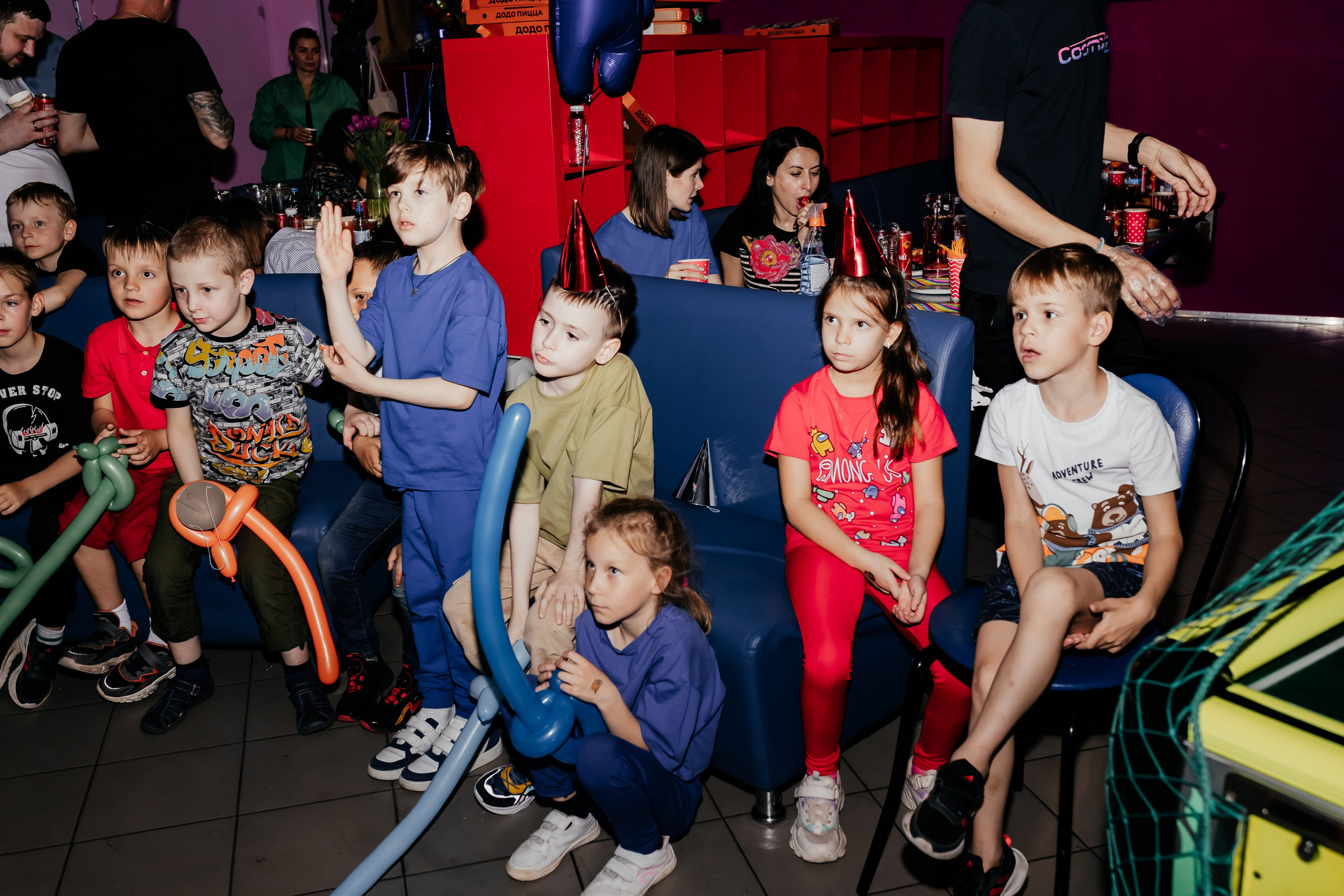 Артемию 7 лет. Семейный и домашний фотограф в Москве и МО Королева Валерия