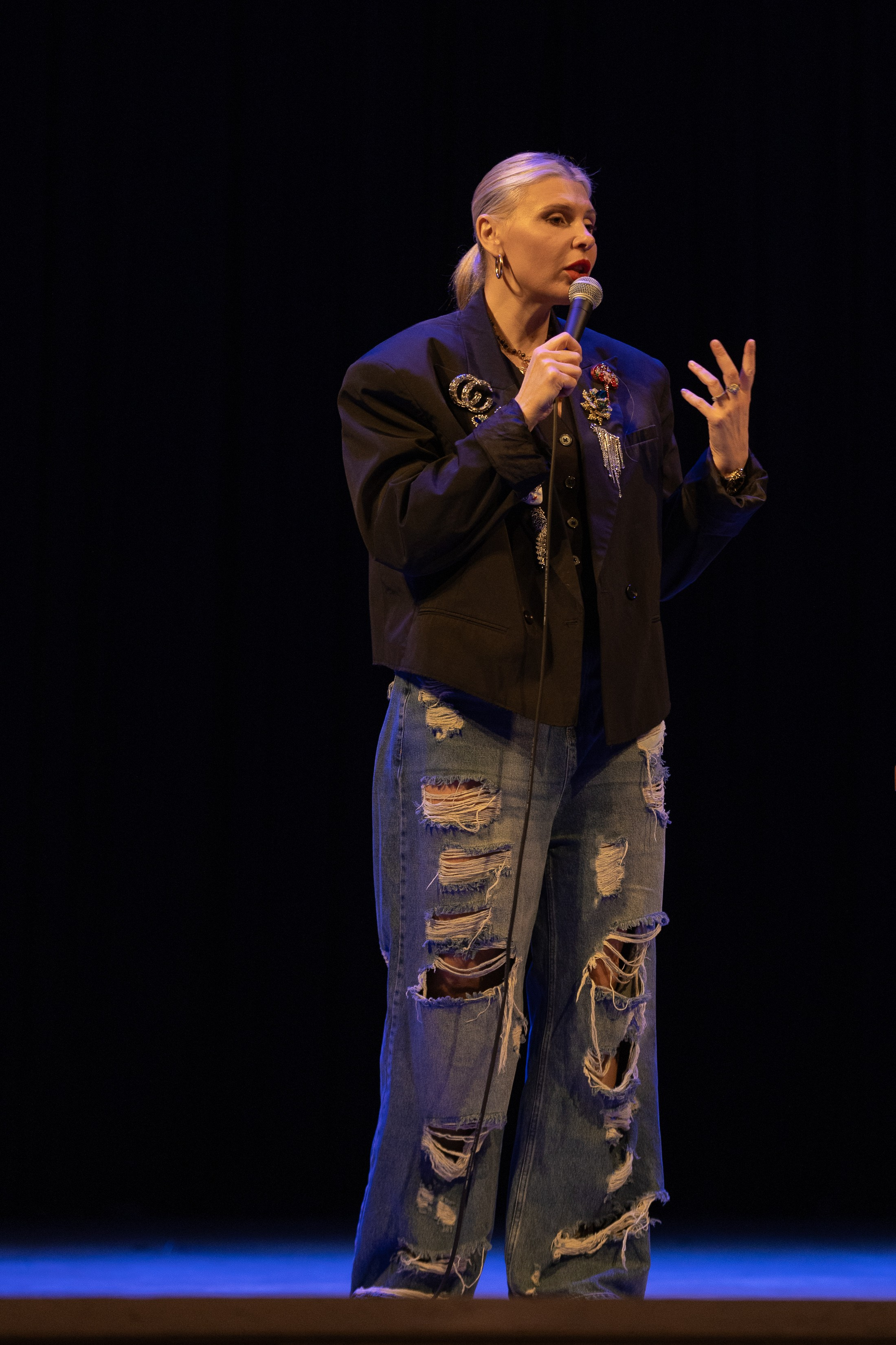 Сольный Standup Валерии Яковлевой. Фотограф Юлия Мальцева