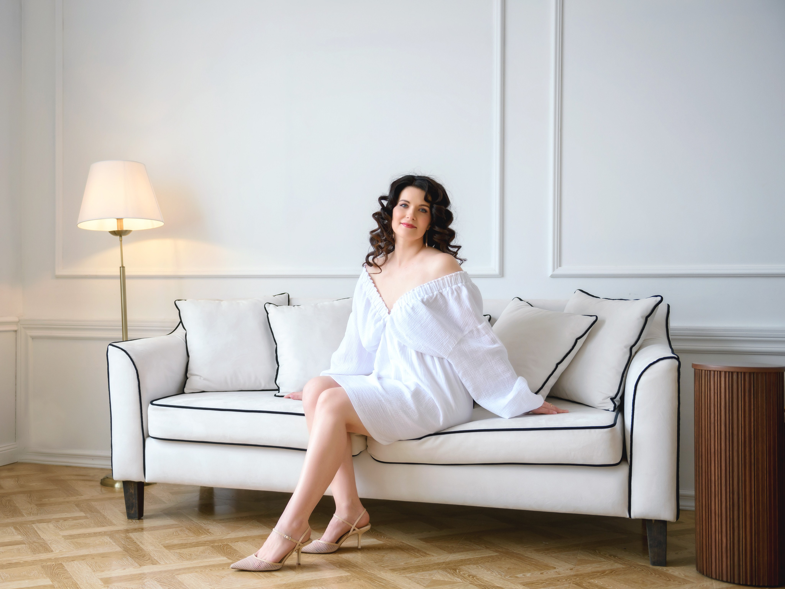 Будуарная фотосессия. Мария Прищеп. Профессиональный фотограф в Краснодаре