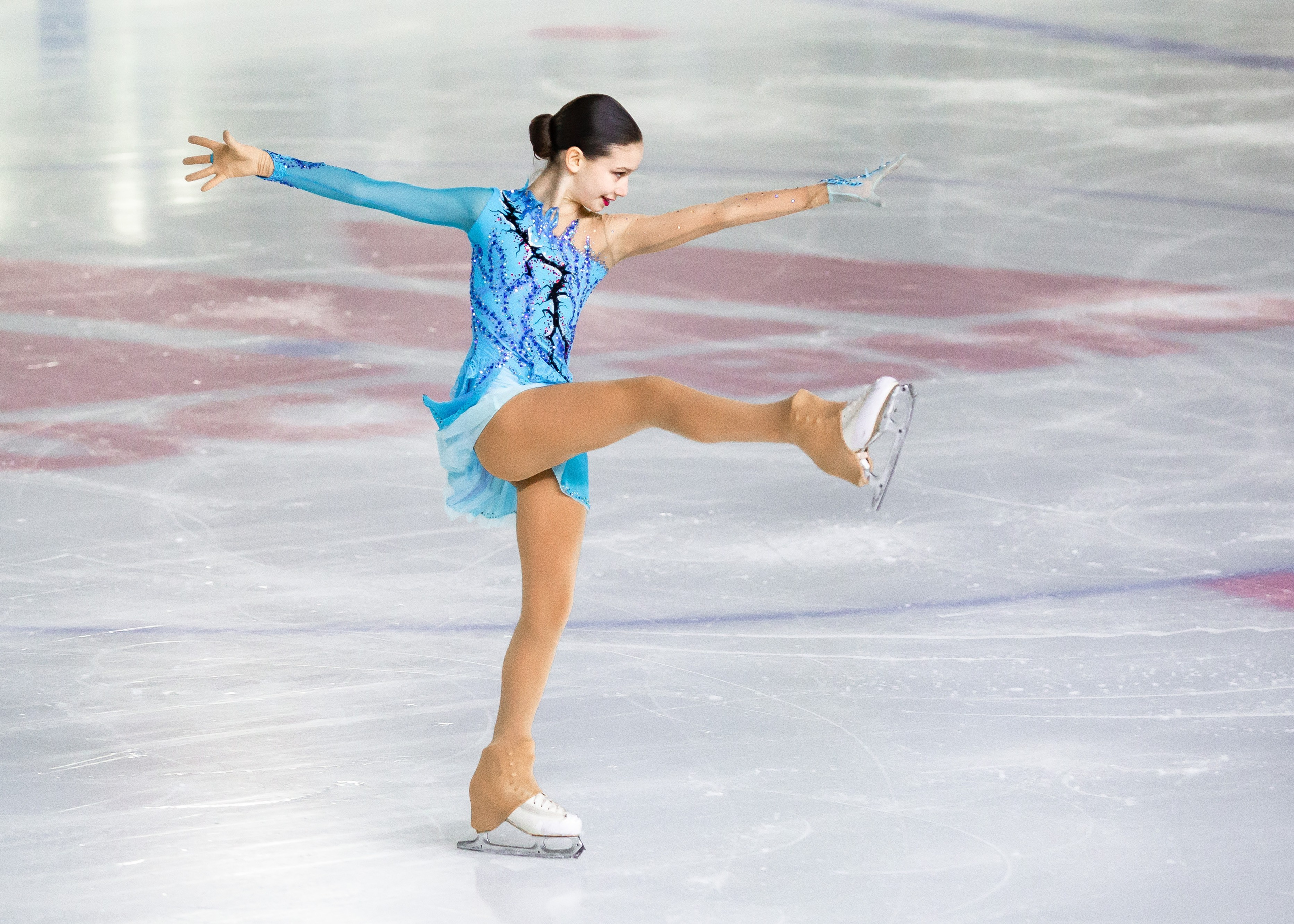 Турнир по фигурному катанию. Репортажный фотограф в Москве