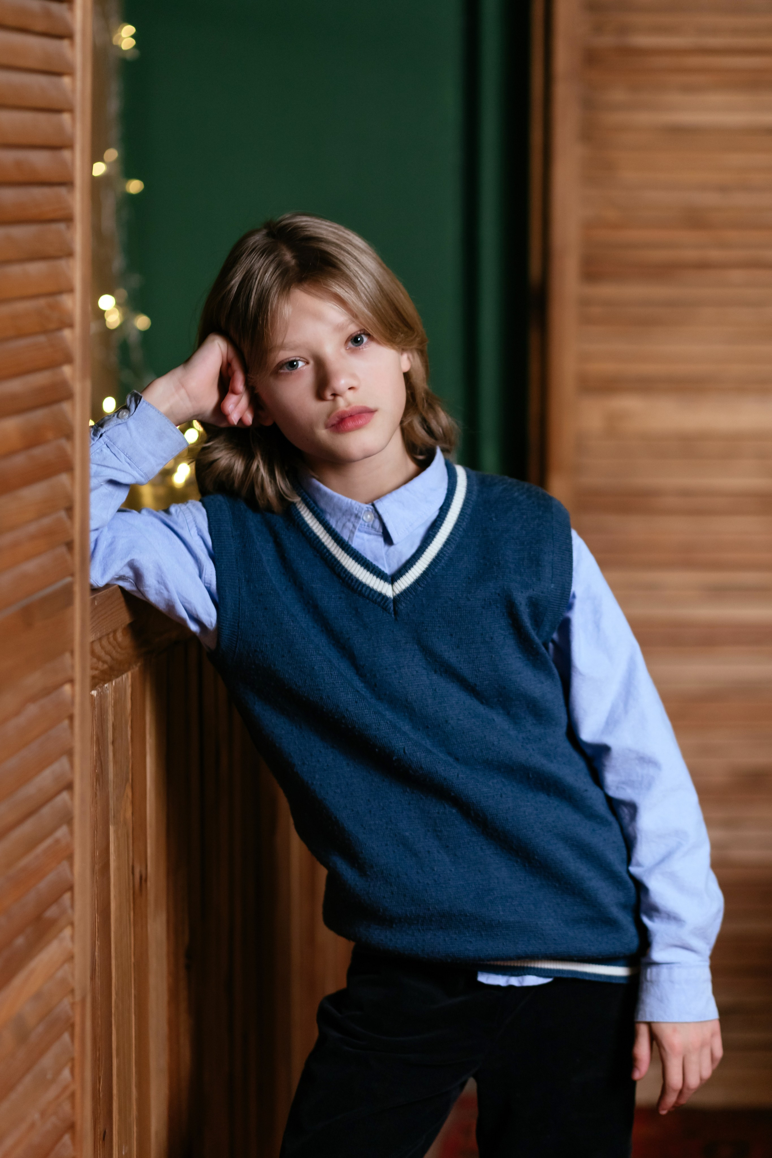 Новогодняя. Blenda photostudio. Семейный фотограф в Минске Приболовец Светлана