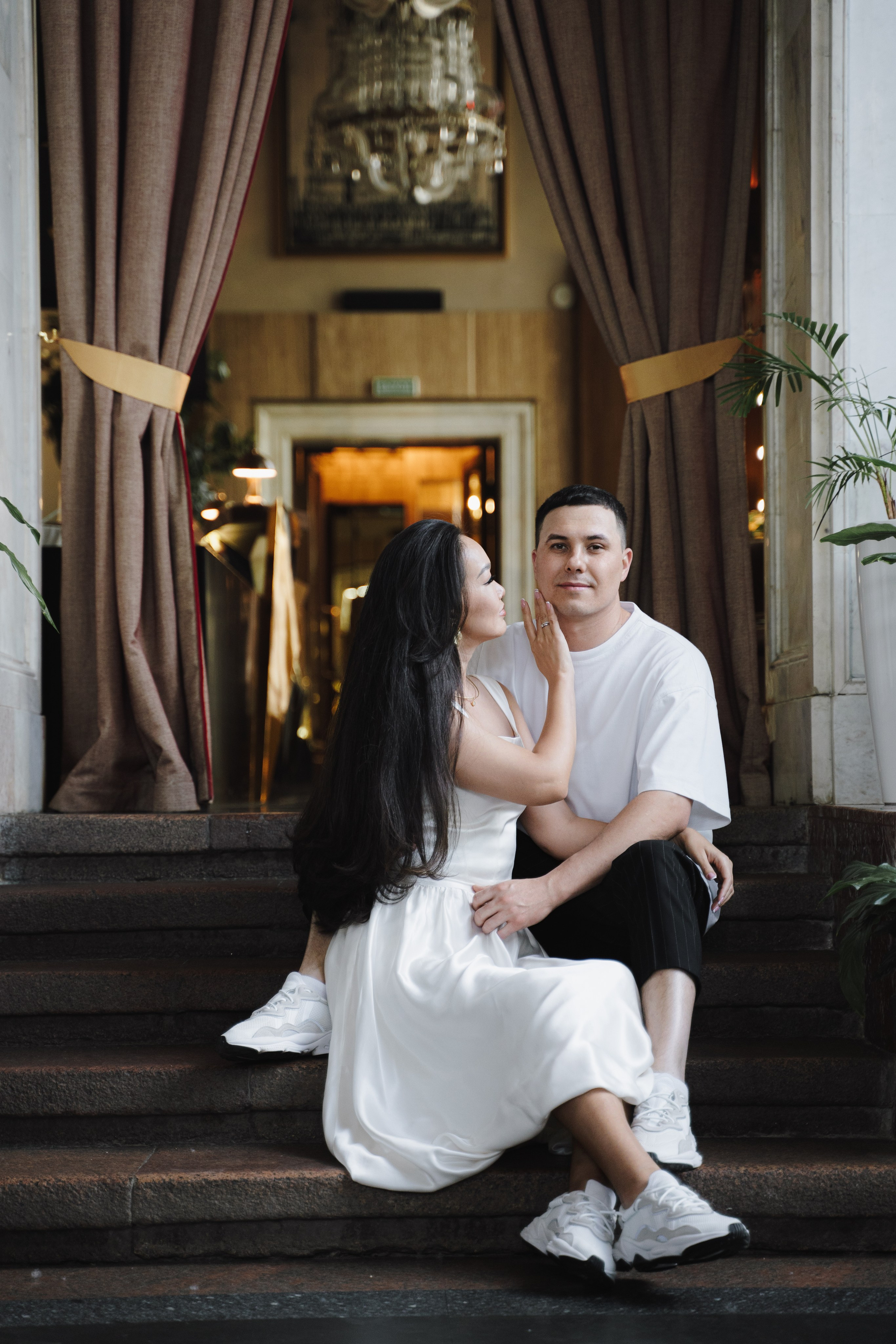 Галина & Роман | Свадебная фотосессия. Свадебный фотограф Москва Инесса Зверева