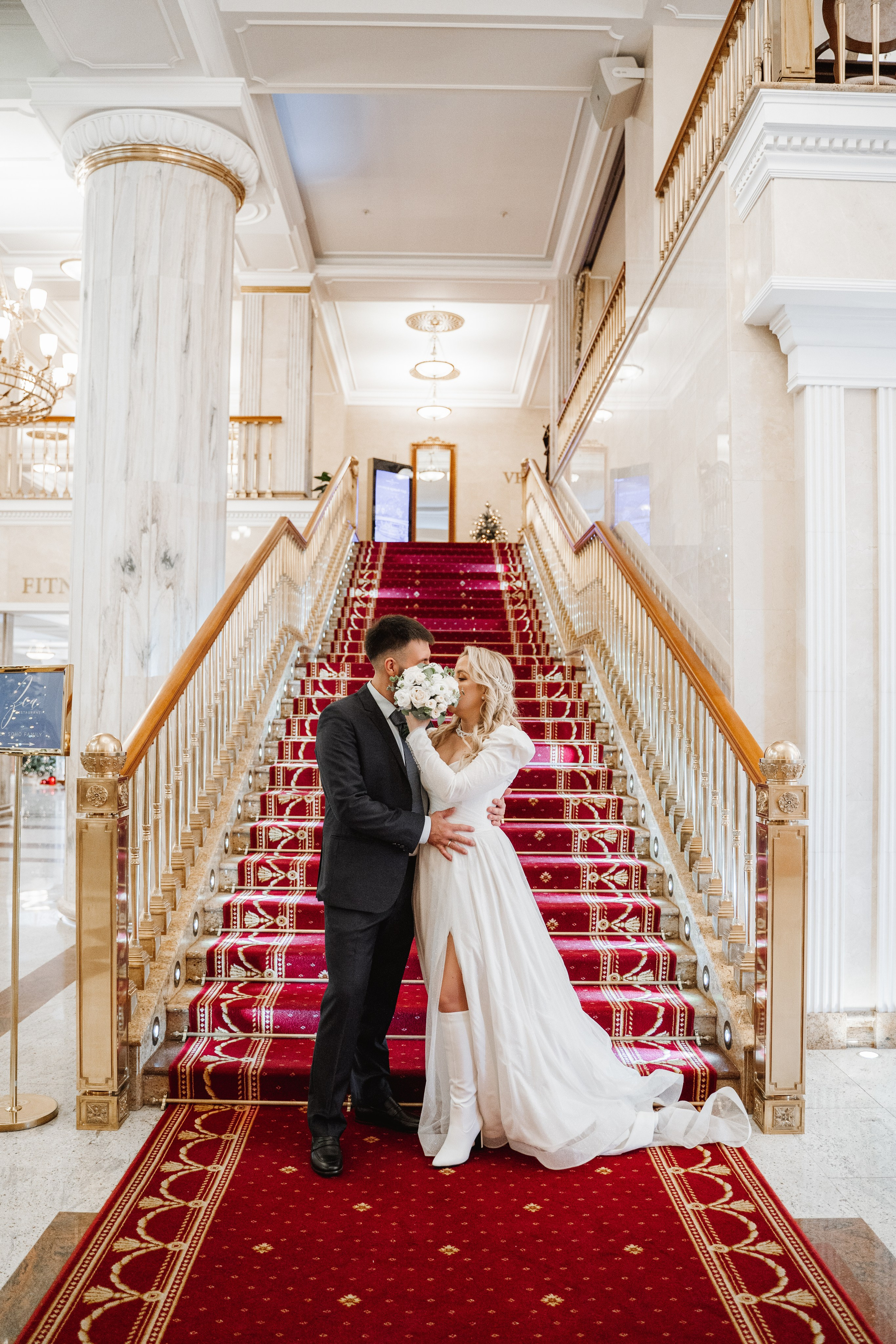 Е&А | гостиница Украина. Свадебный фотограф Москва Инесса Зверева