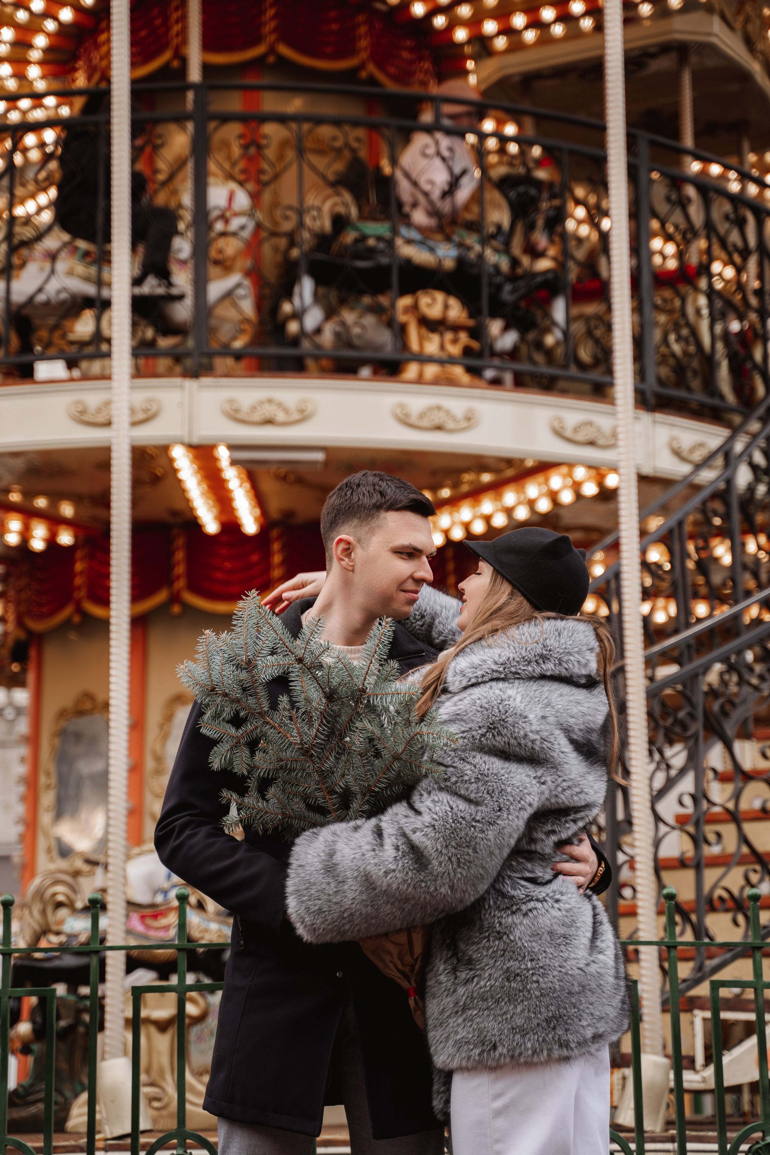 Т&А Рождество Lovestory. Свадебный фотограф Москва Инесса Зверева