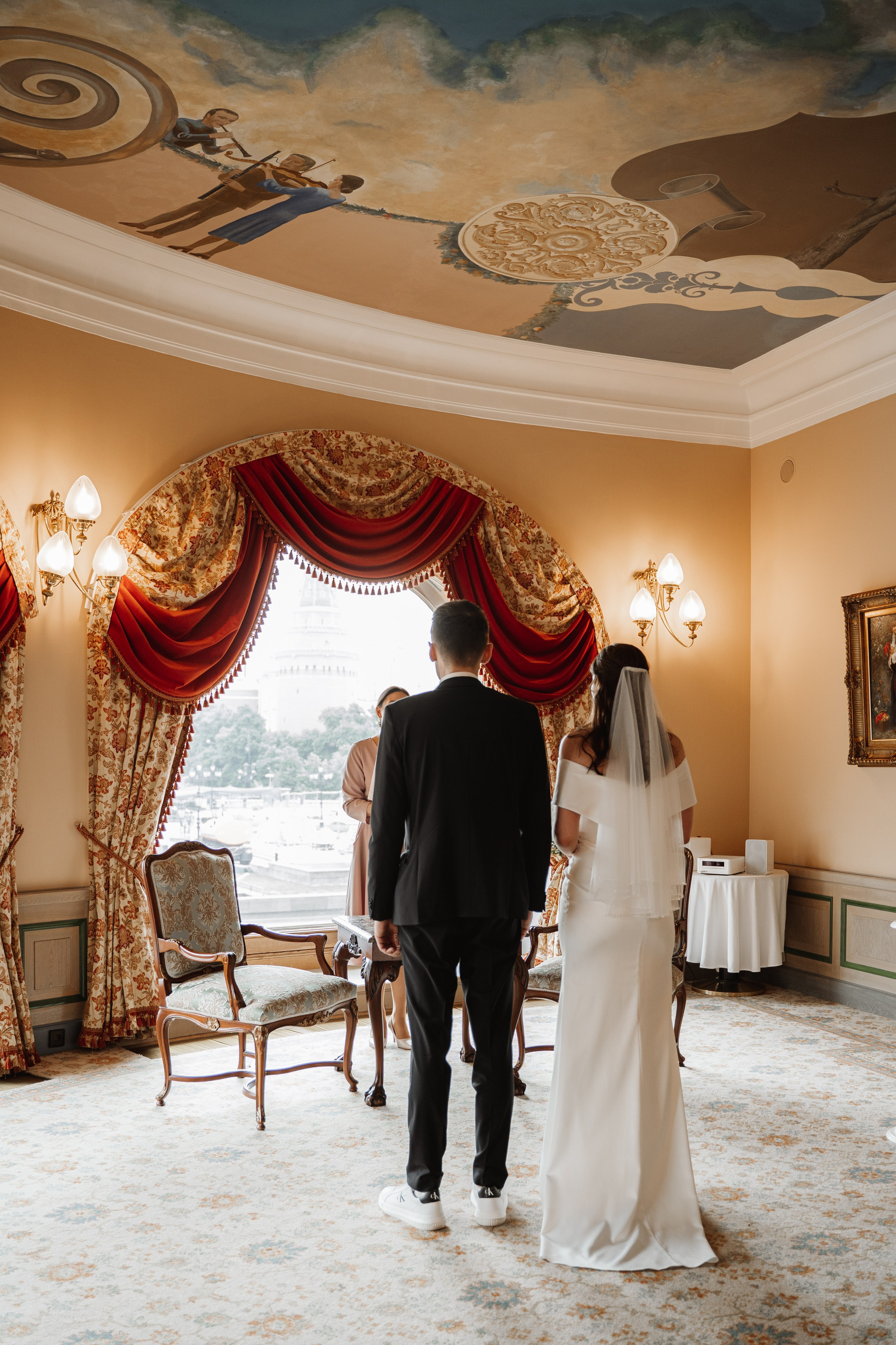 E&A Националь. Свадебный фотограф Москва Инесса Зверева