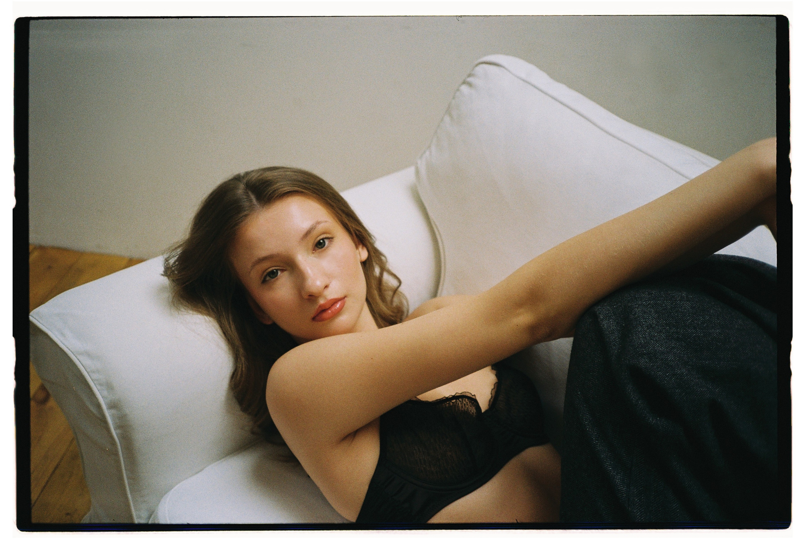 Polina. Anastasiia Maximovа, film & digital photographer. Barcelona, Spain