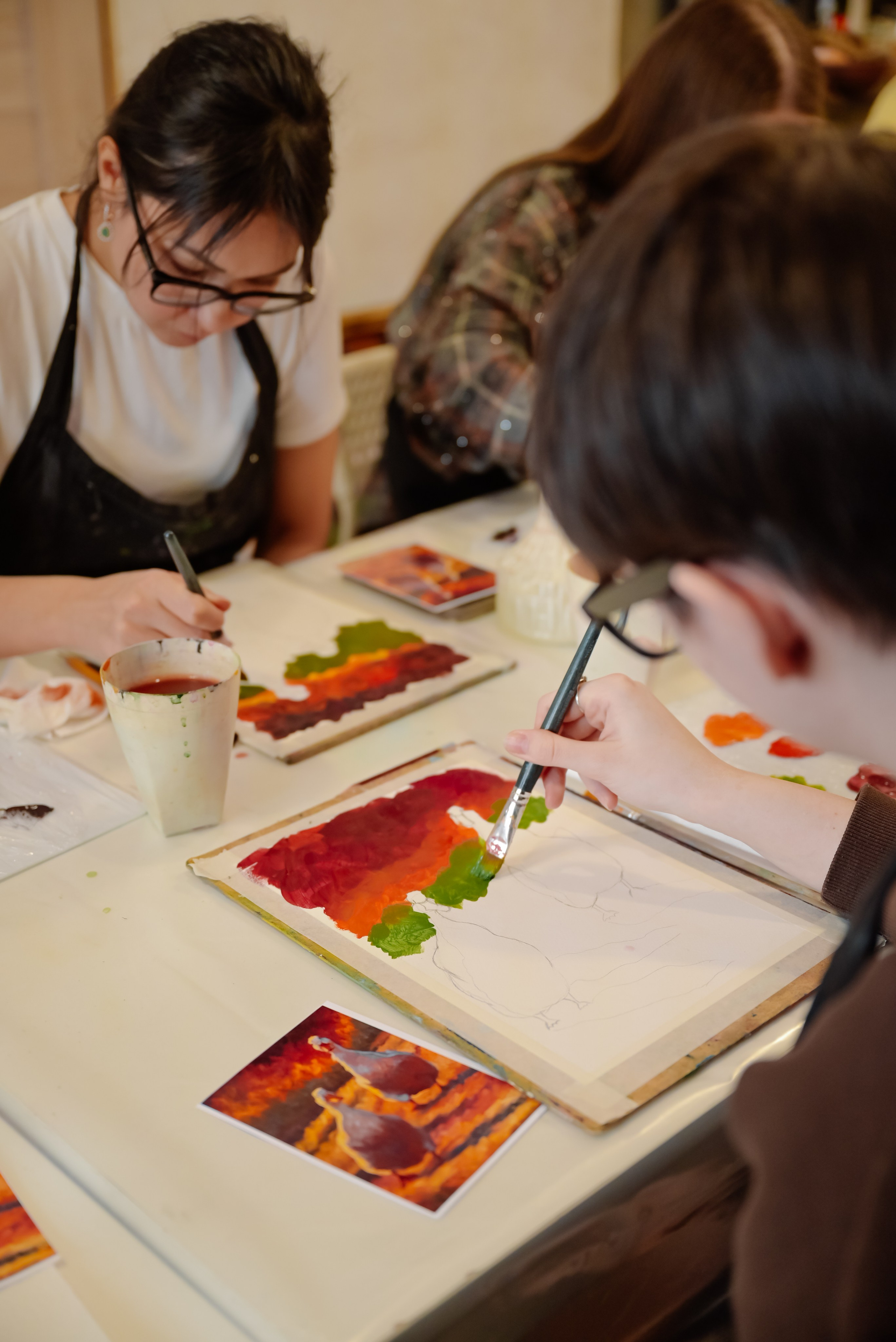 Мастер класс «Держи кисть». Фотограф в Саратове и Энгельсе — Склярова Дарья