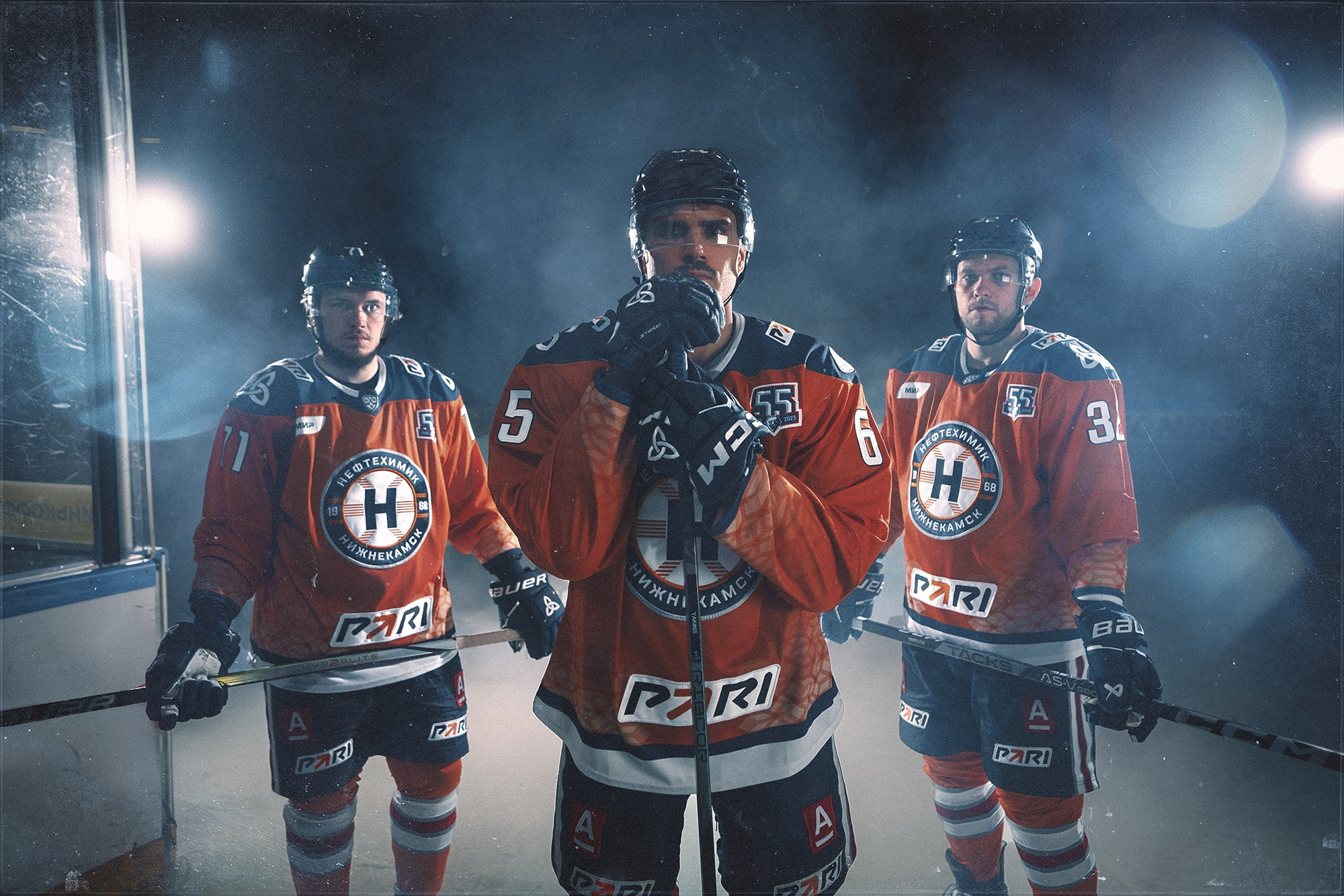 Нефтехимику 55 лет!