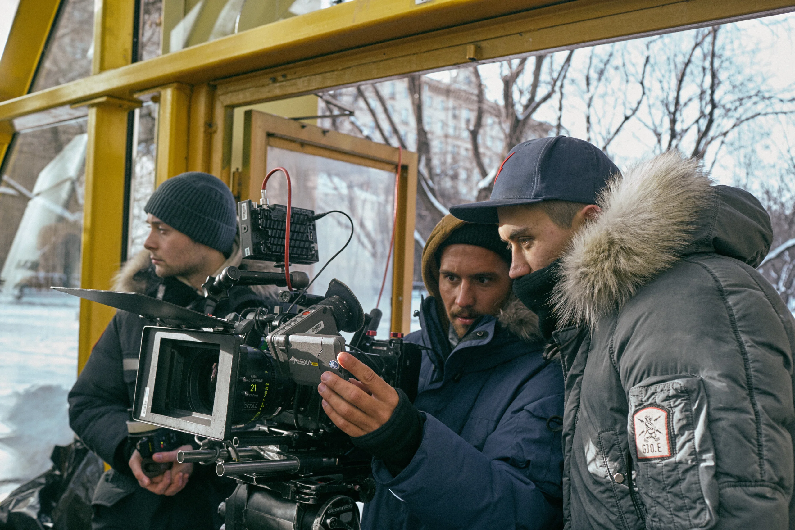 «Wi-Fi Girl» Short film BTS. Спортивный и бизнес фотограф Арсений Голышкин