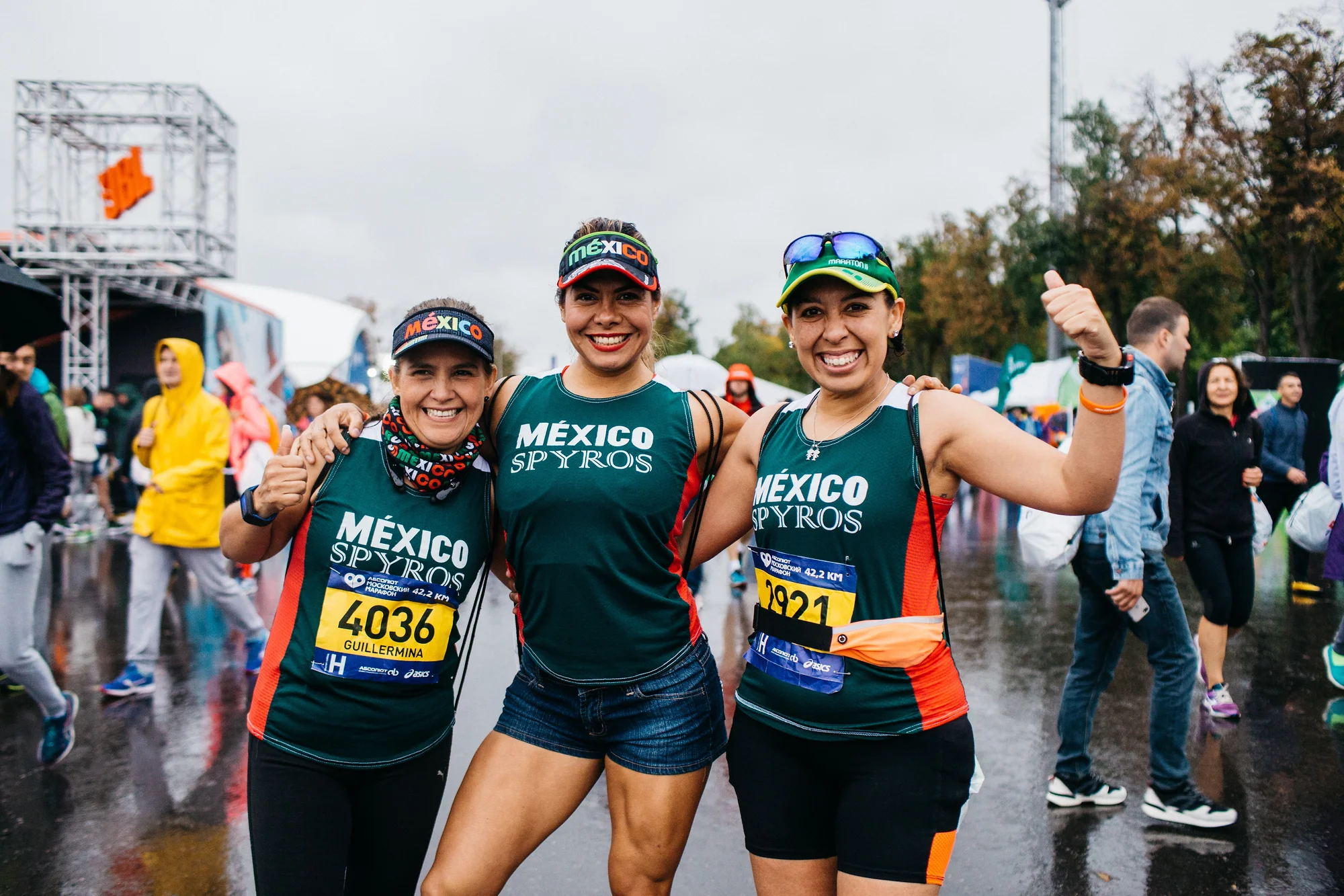 Moscow Marathon 2018. Спортивный и бизнес фотограф Арсений Голышкин