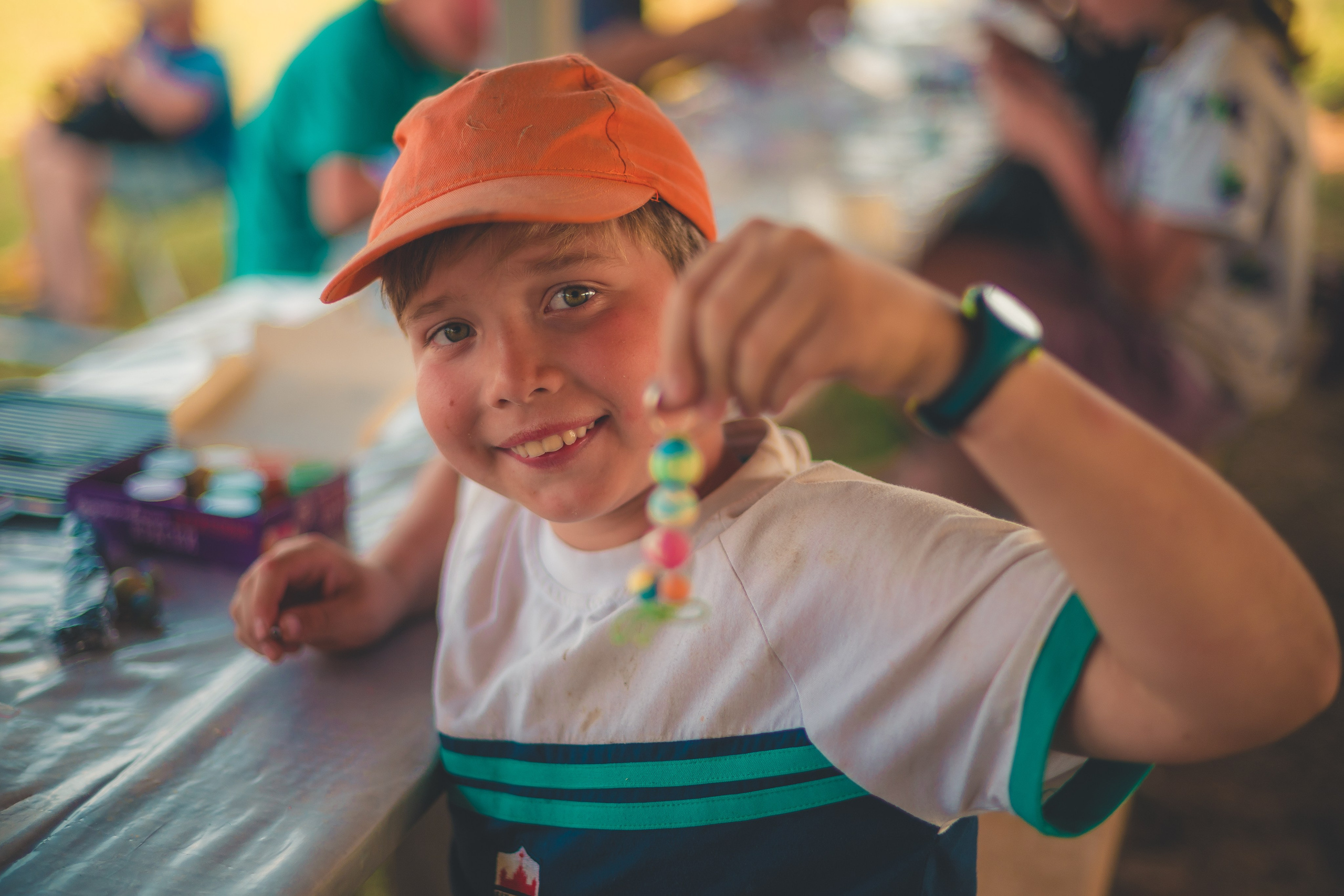 Детский лагерь — 2 смена 2023 год. Иван Кубик — фотограф и видеограф