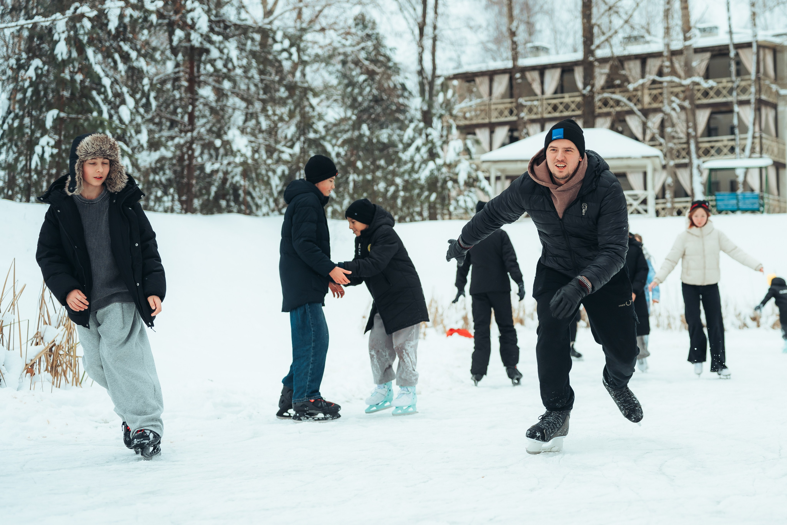 Детский лагерь — рождественская смена, 2026 год. Иван Кубик — фотограф и видеограф
