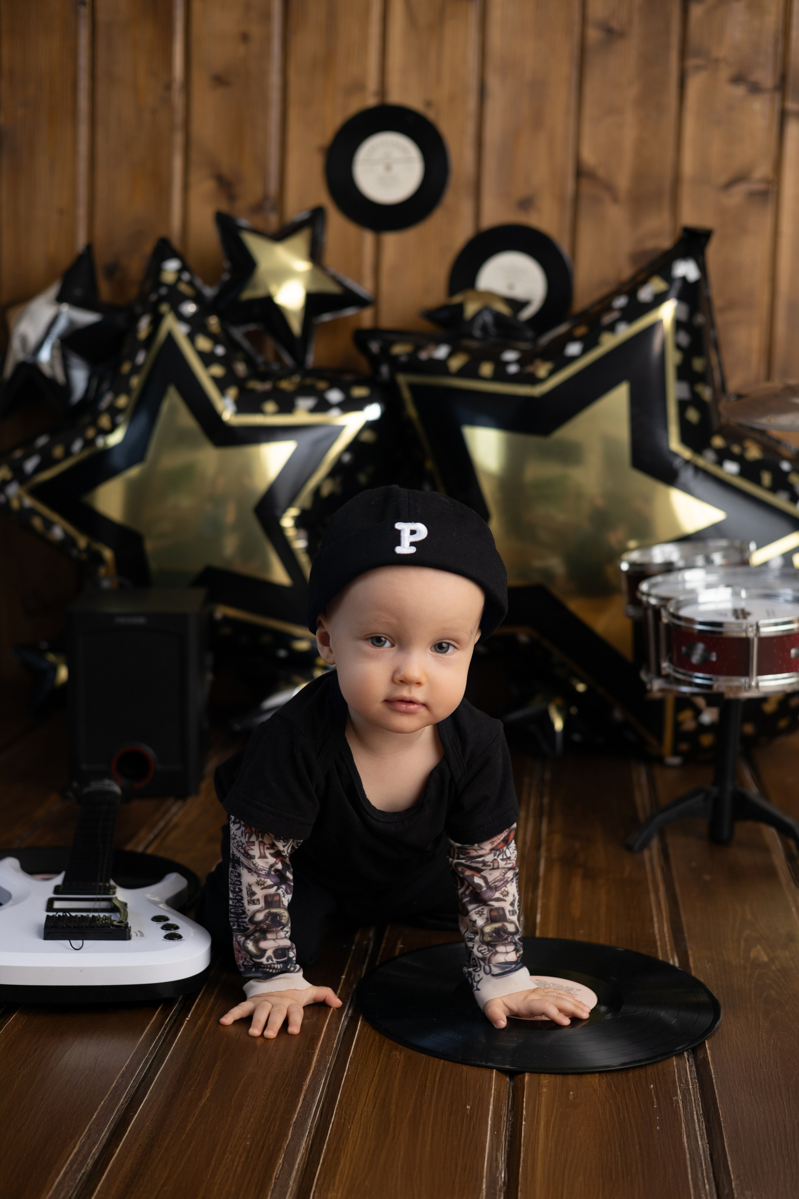 Фотосессии на Годик. Фотограф новорожденных и детей до 18 месяцев в Уфе Эльвина