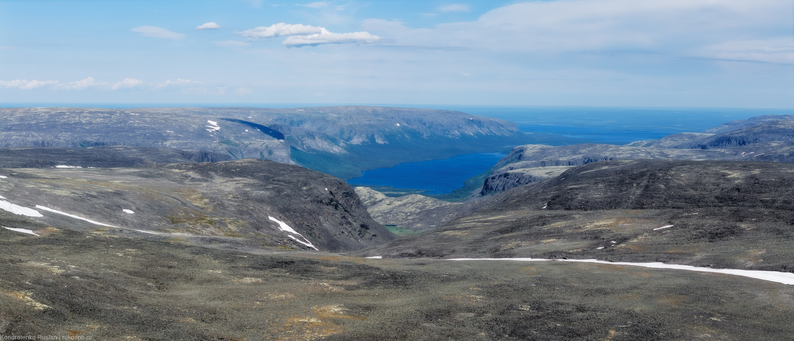 Ловозерские тундры. Архитектурный и пейзажный фотограф Кондратенко Руслан, Санкт-Петербург