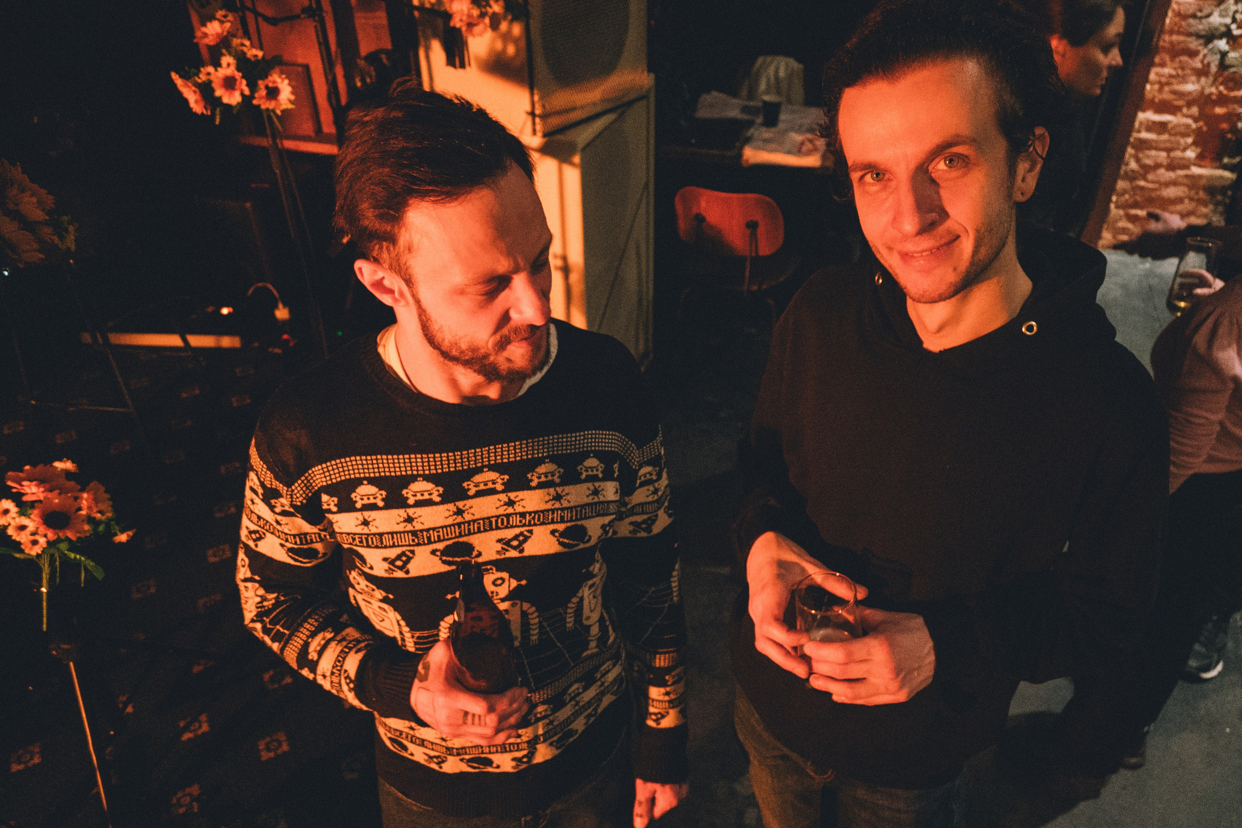 День рождения Алексея Бузунова и концерт группы «Френдли файя». MrADA fotografer