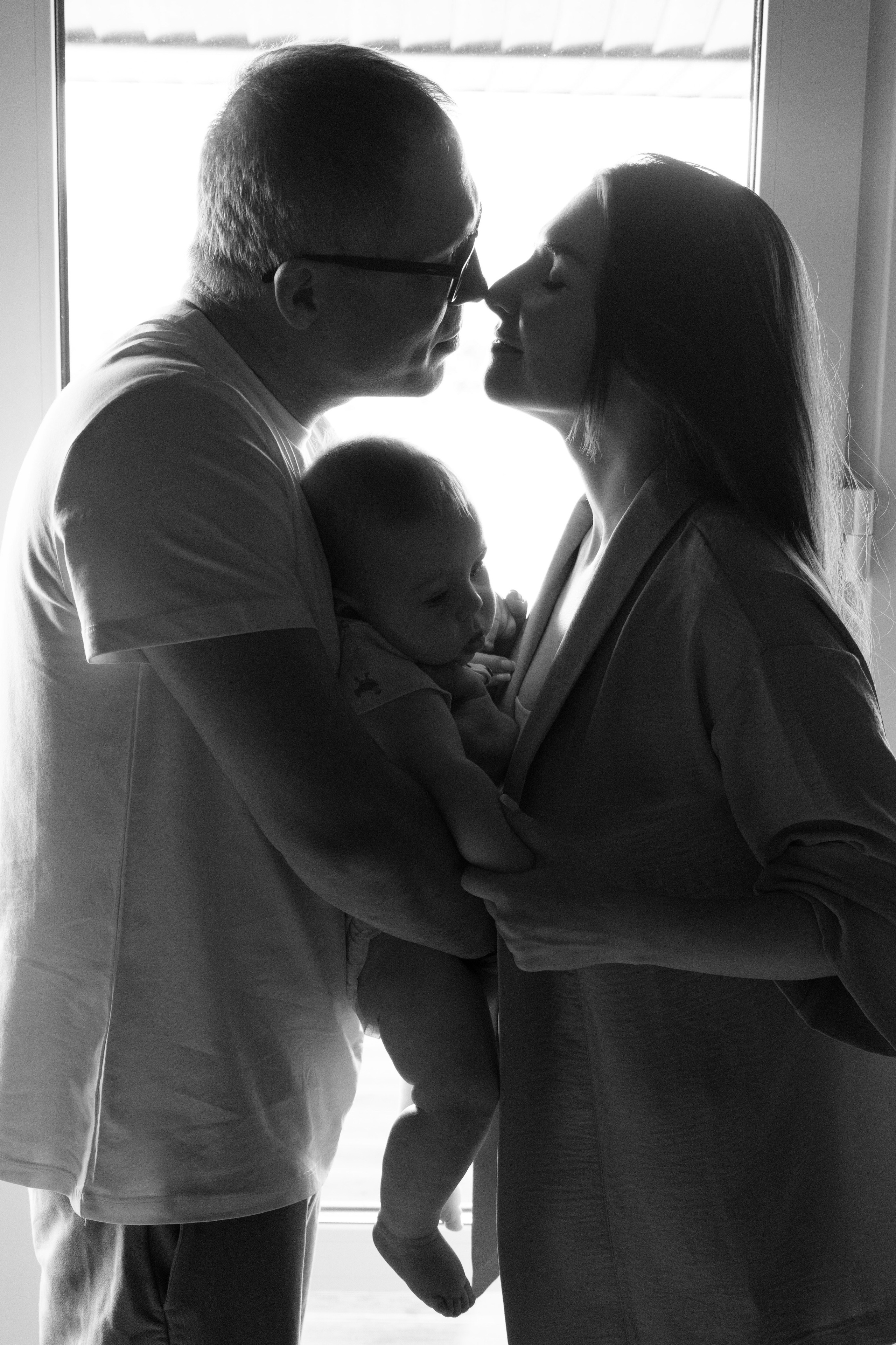 Фотосессия к 6 месяцам. Фотограф видеограф Ольга Василевская