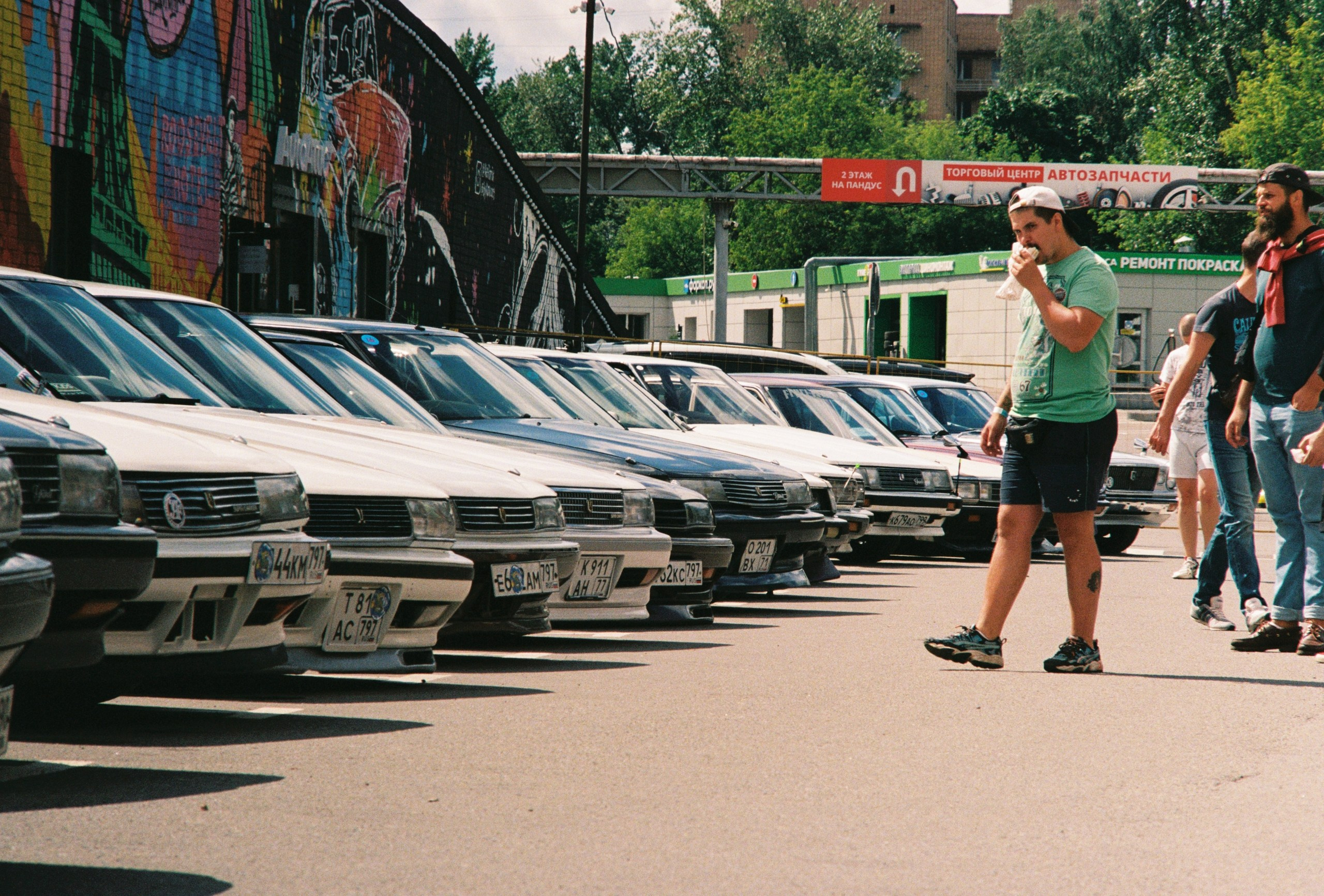 Daikoku Meet 2022. Автомобильный фотограф в Москве Дмитрий Глазков