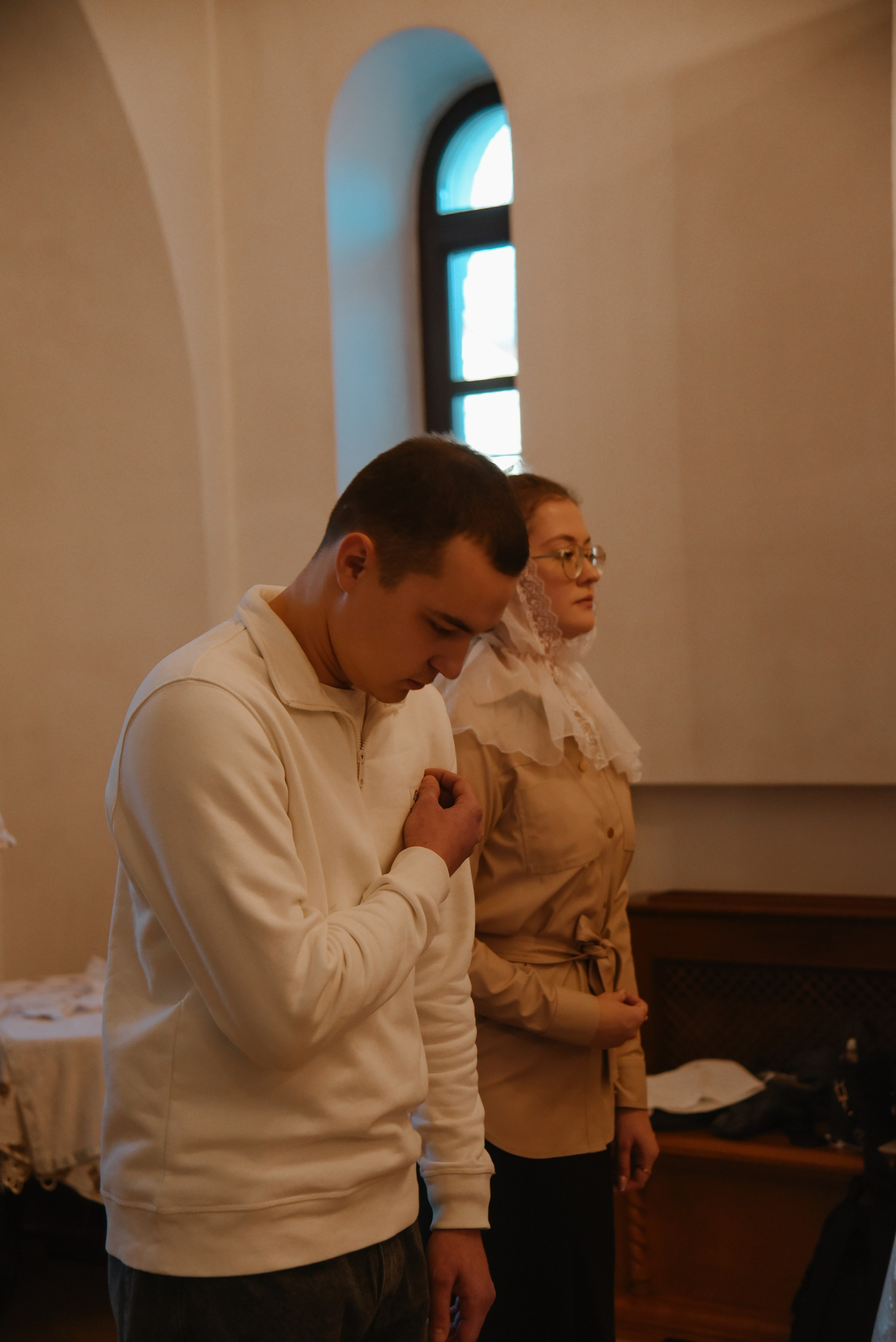 Крещение Мирона. Фотограф Лола Волна, город Москва