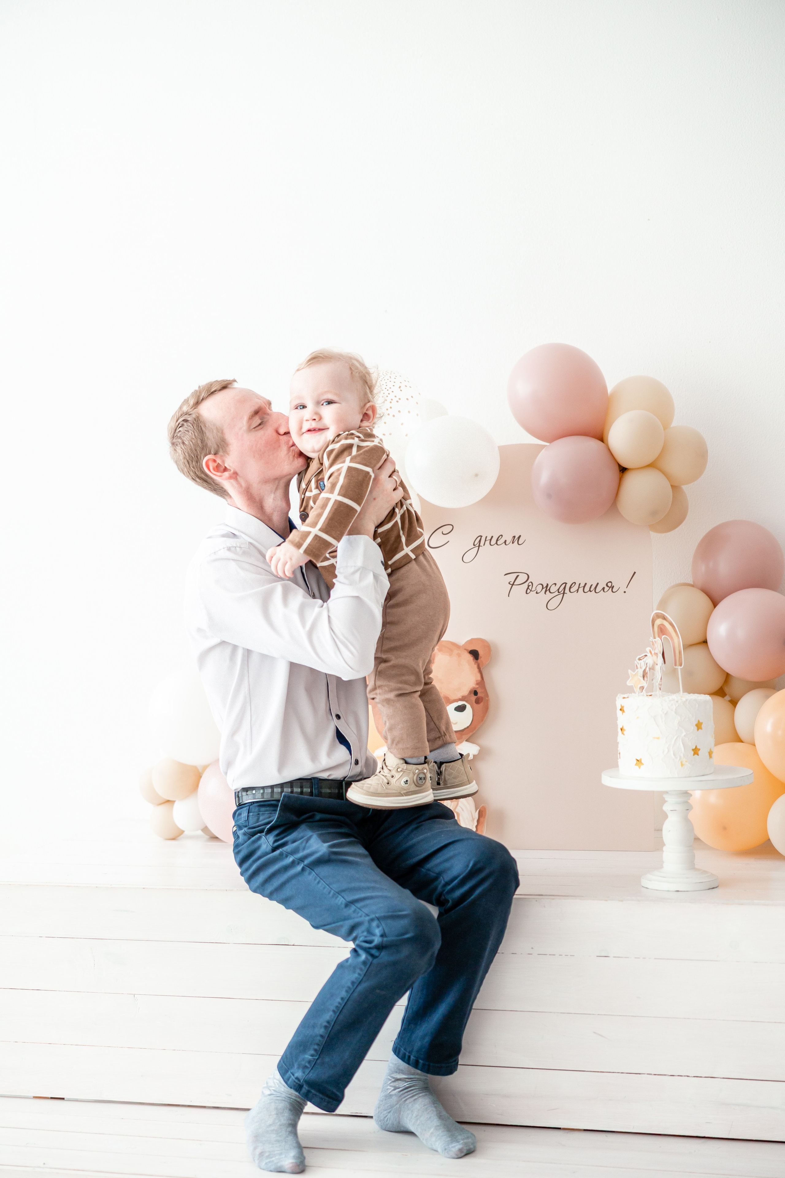 Андрюше годик. Свадебный и семейный фотограф в Армавире