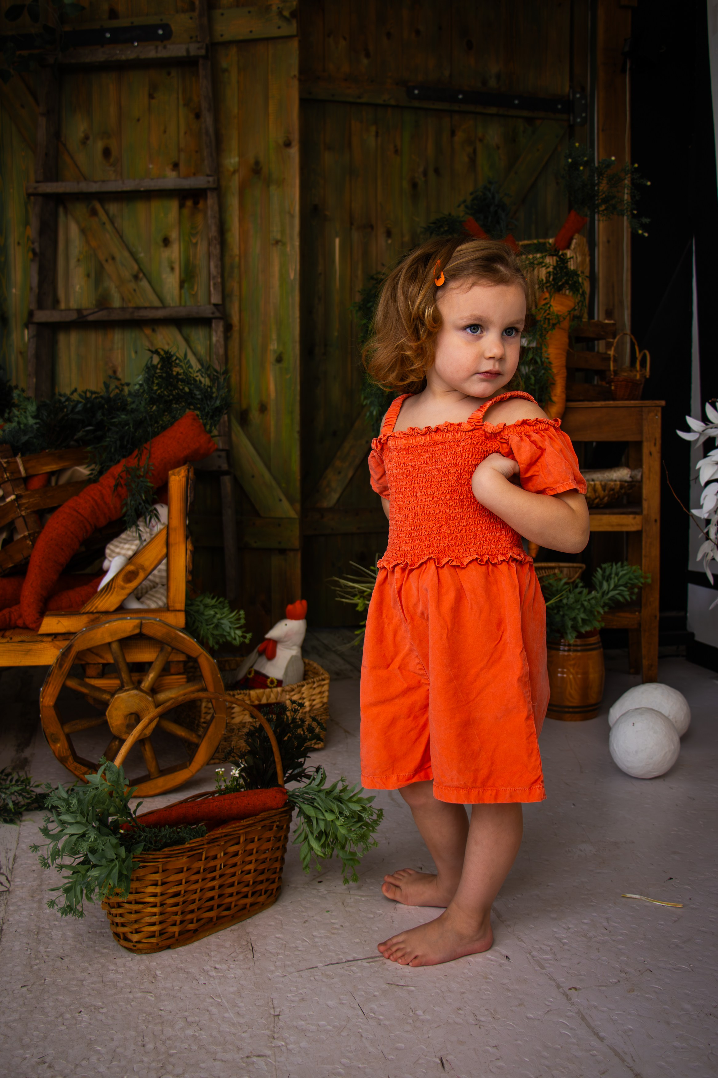 Съемка малышки. Фотограф Татьяна Матрос