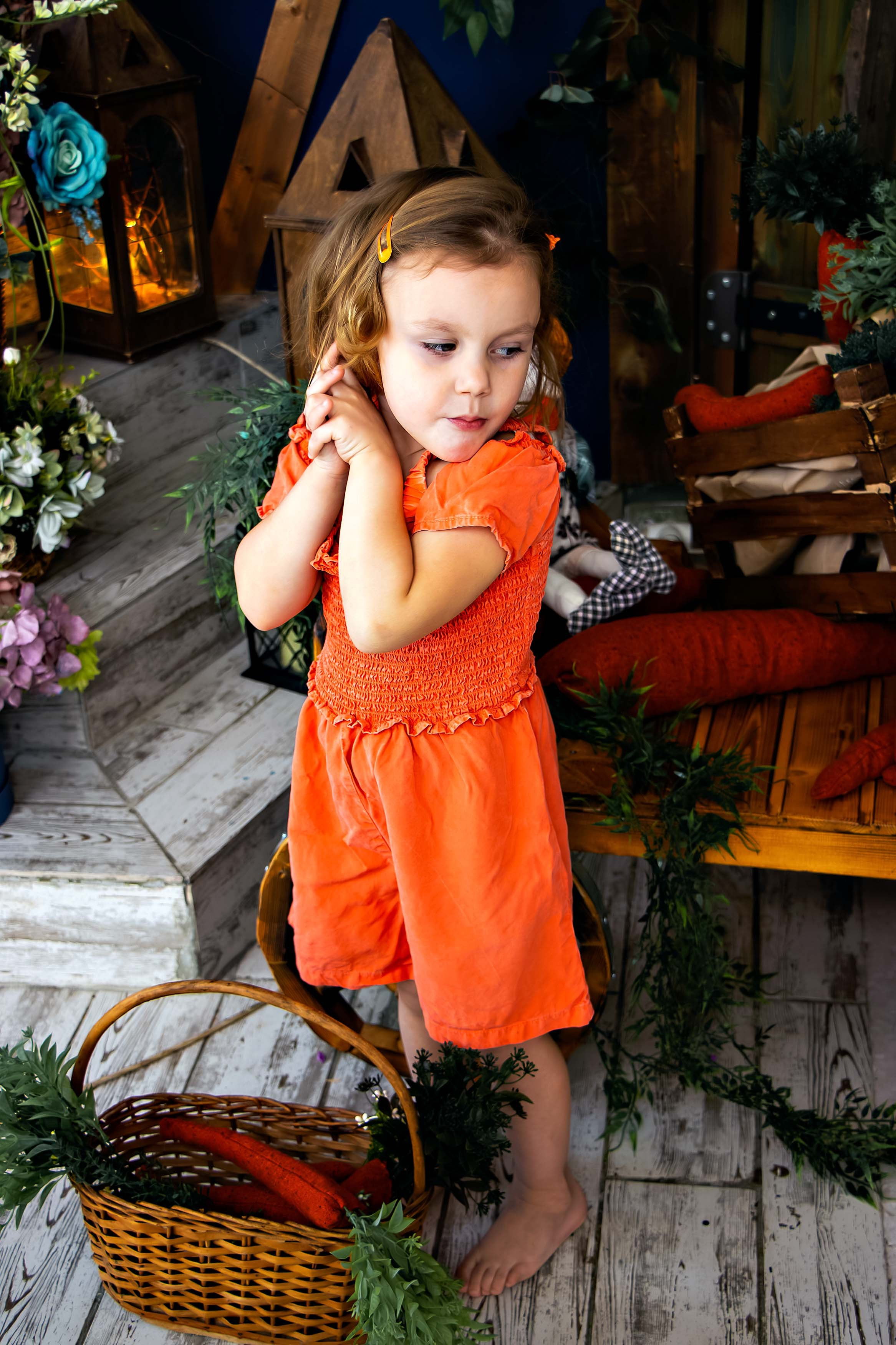 Съемка малышки. Фотограф Татьяна Матрос