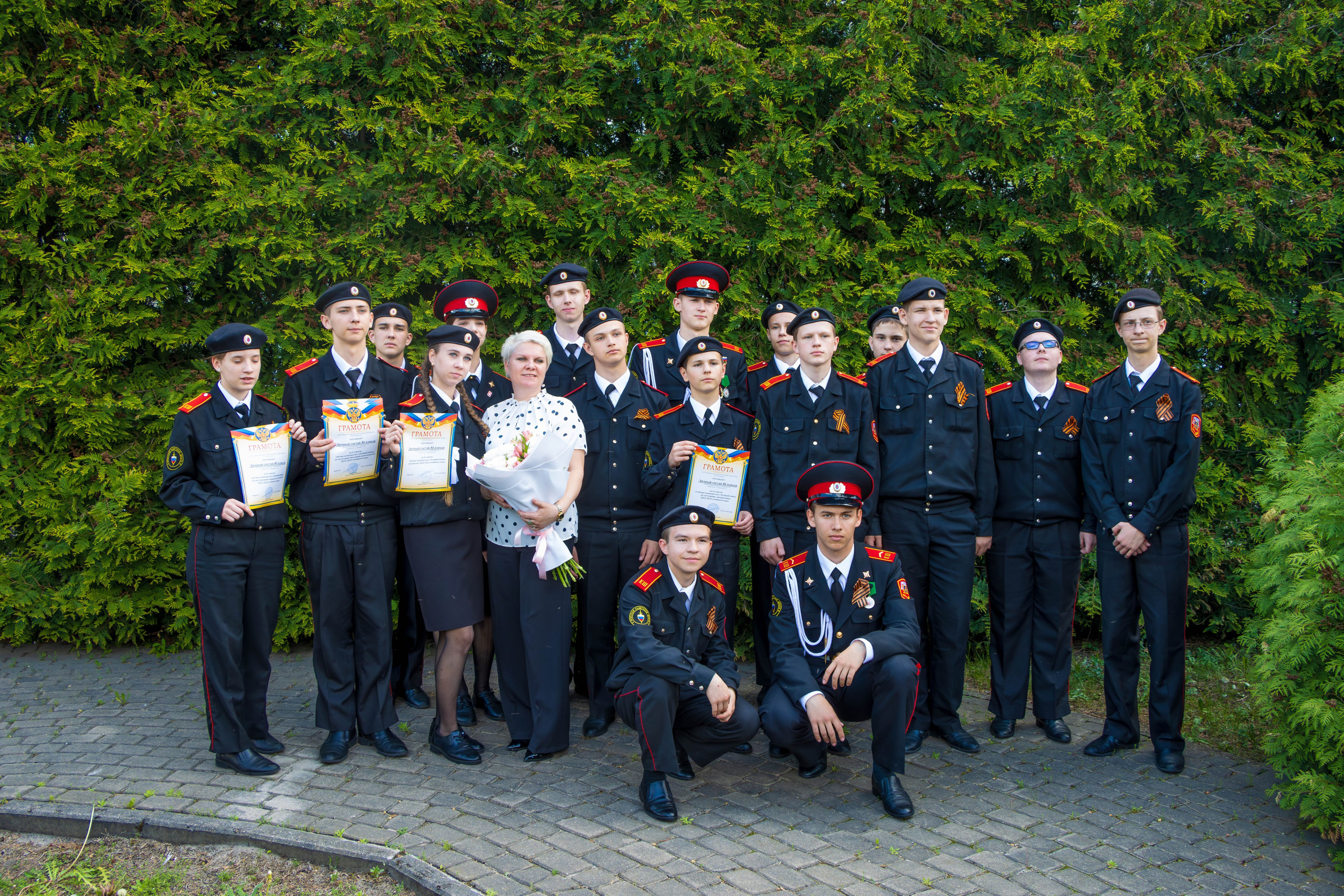 Последний звонок 2025 взвод 8"б». Фотограф Татьяна Матрос