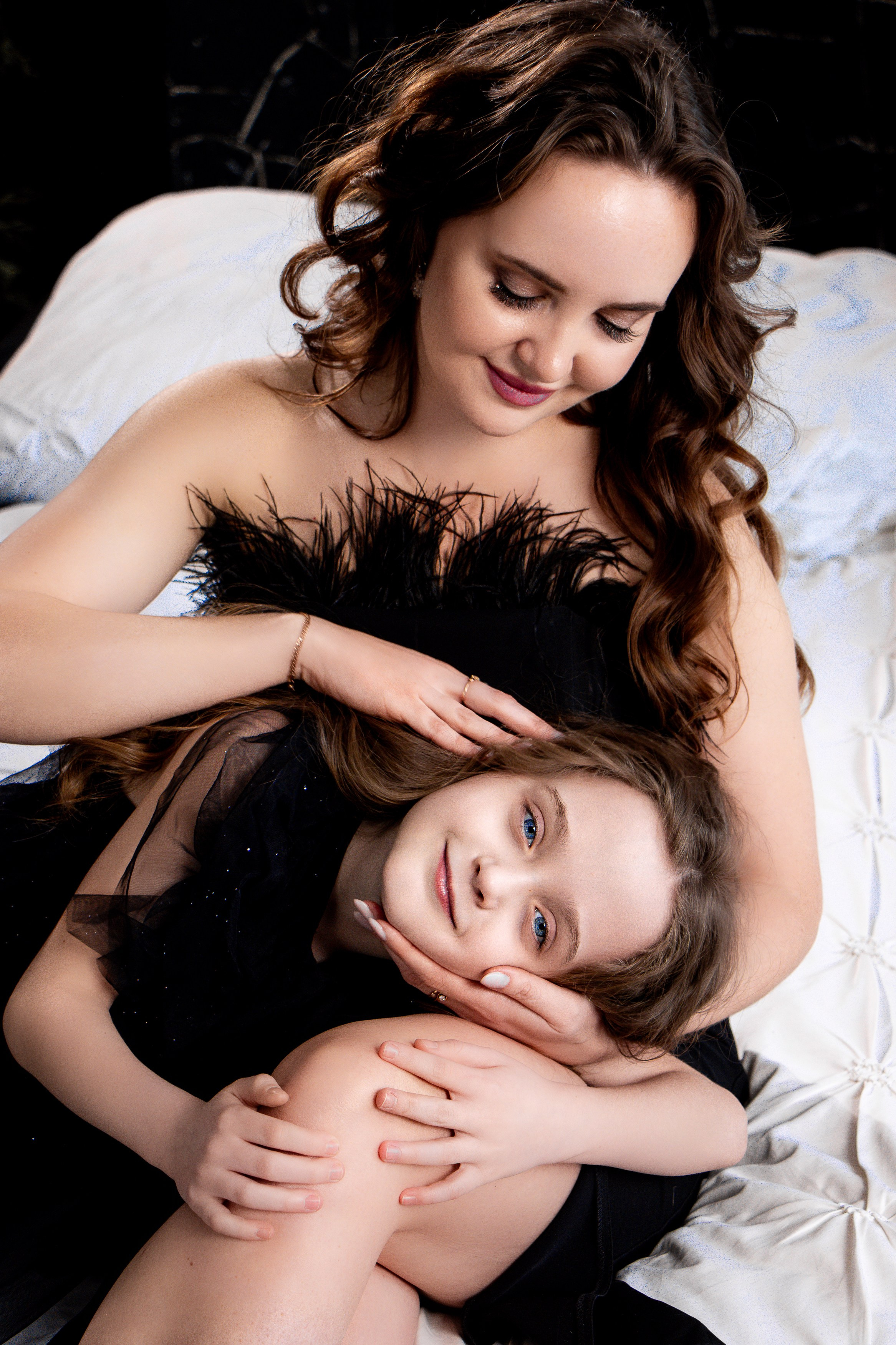 Николь и Вероника. Фотограф Татьяна Матрос