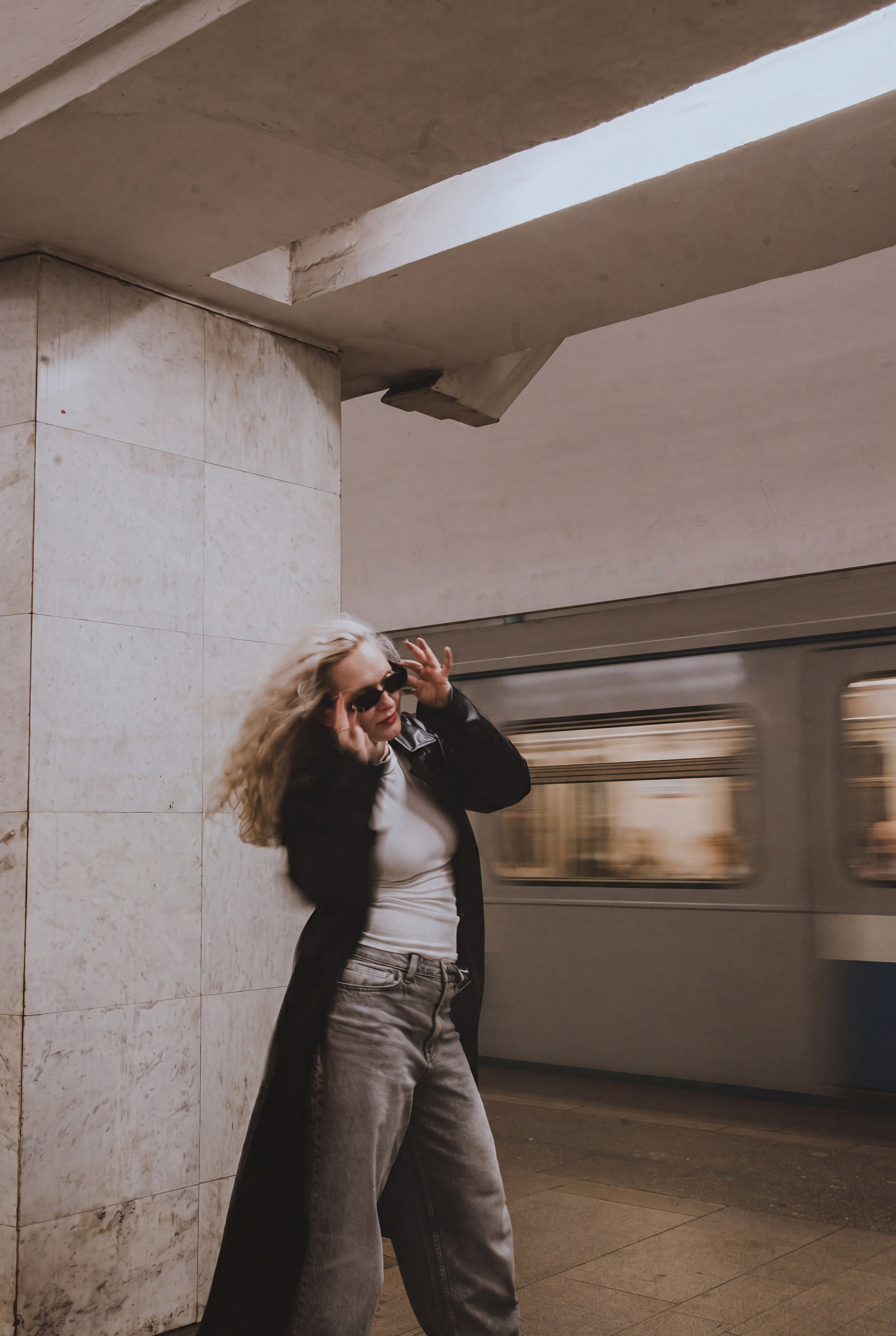 В метро. Фотограф в Москве и МО Ангелина Фоминых