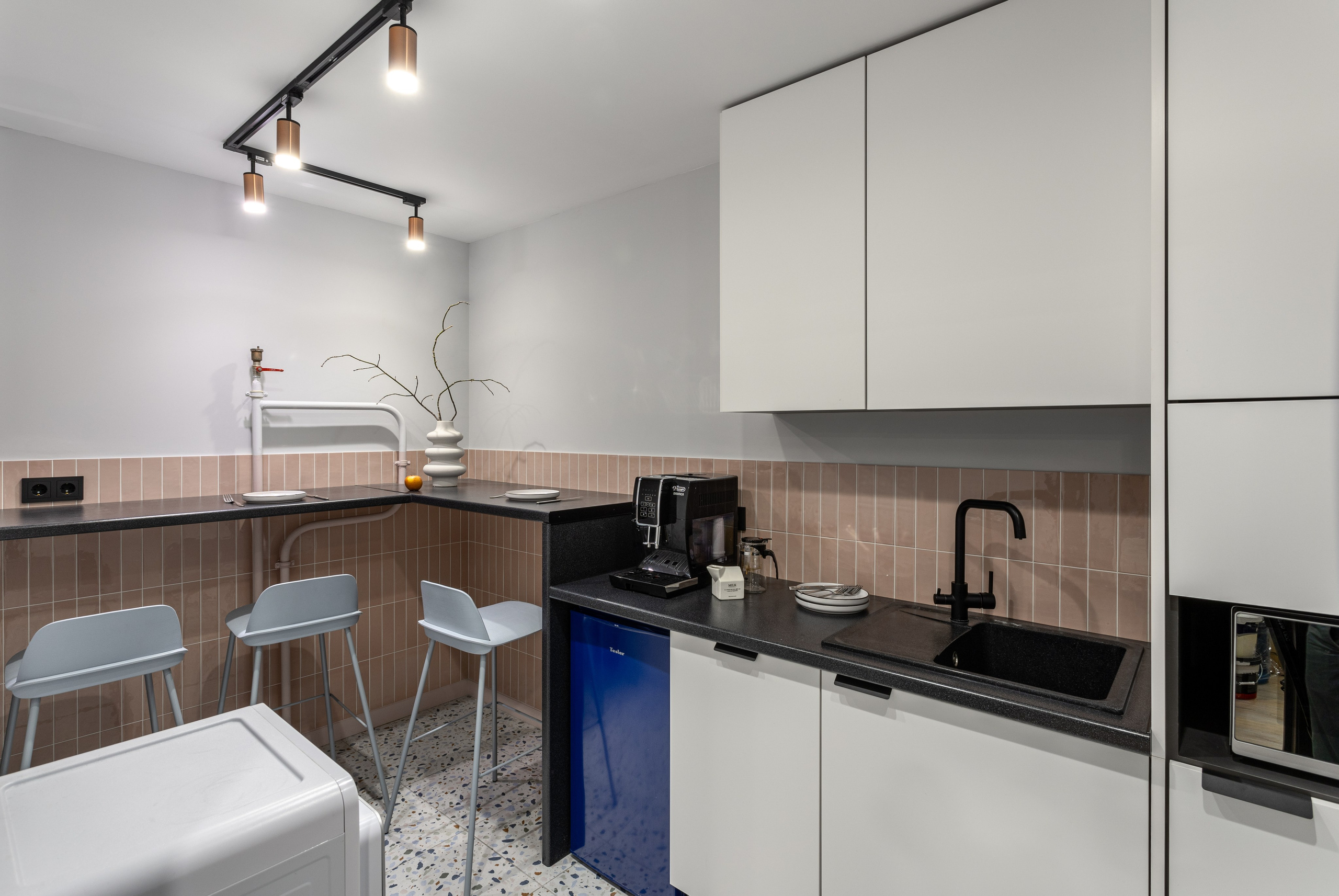 Шоурум магазина одежды WEME (136 м²). Елена Жукова. Архитектура, дизайн и ремонт