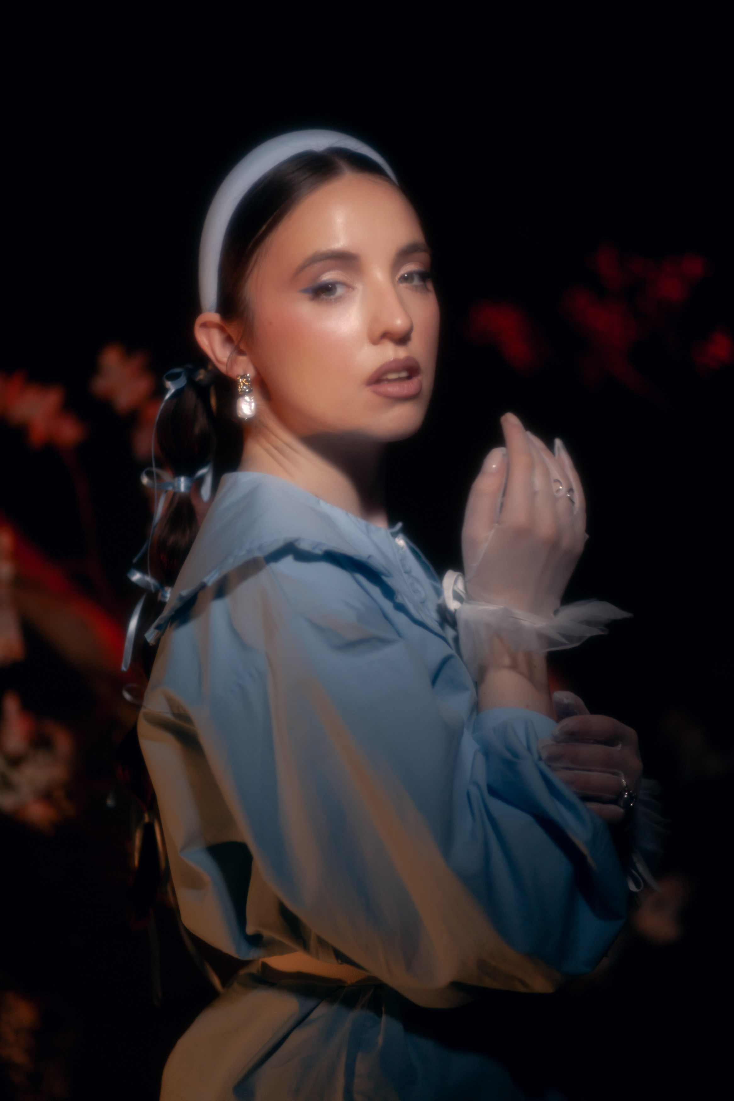 Женский портрет. Фотограф Саша Смирнова