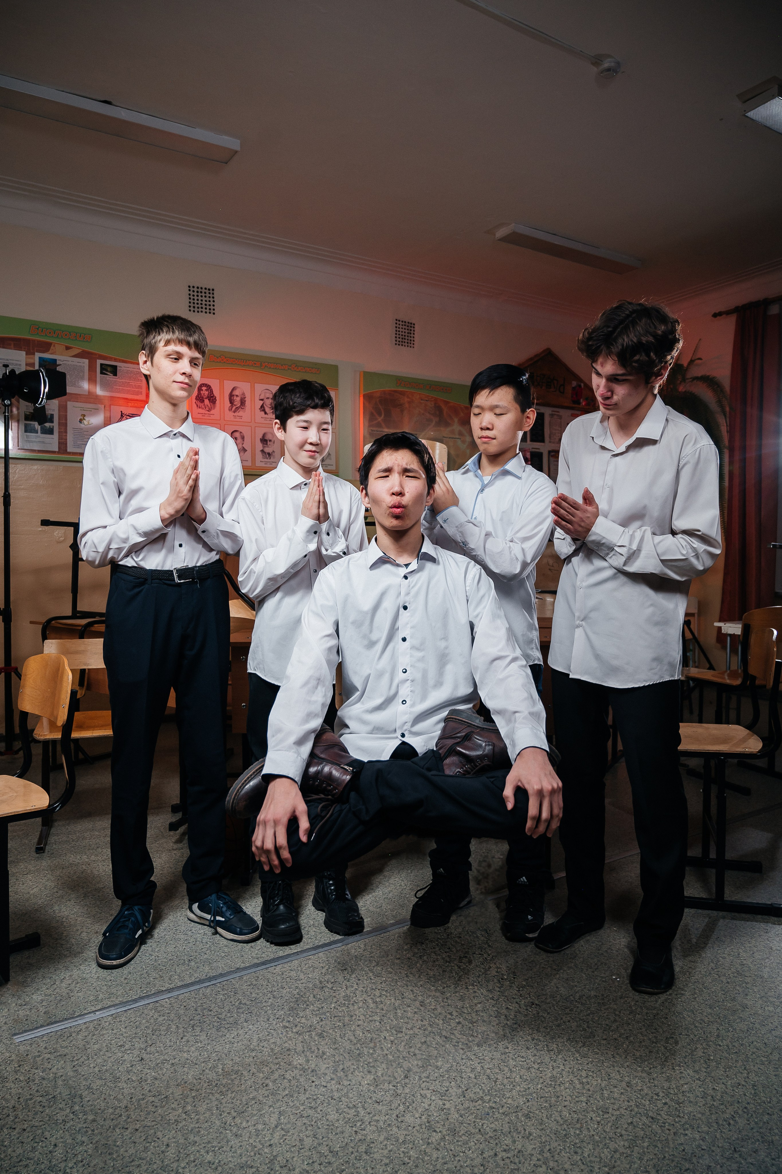 Выпускники. Школьный и детский фотограф в Улан-Удэ Виктор Григорьев