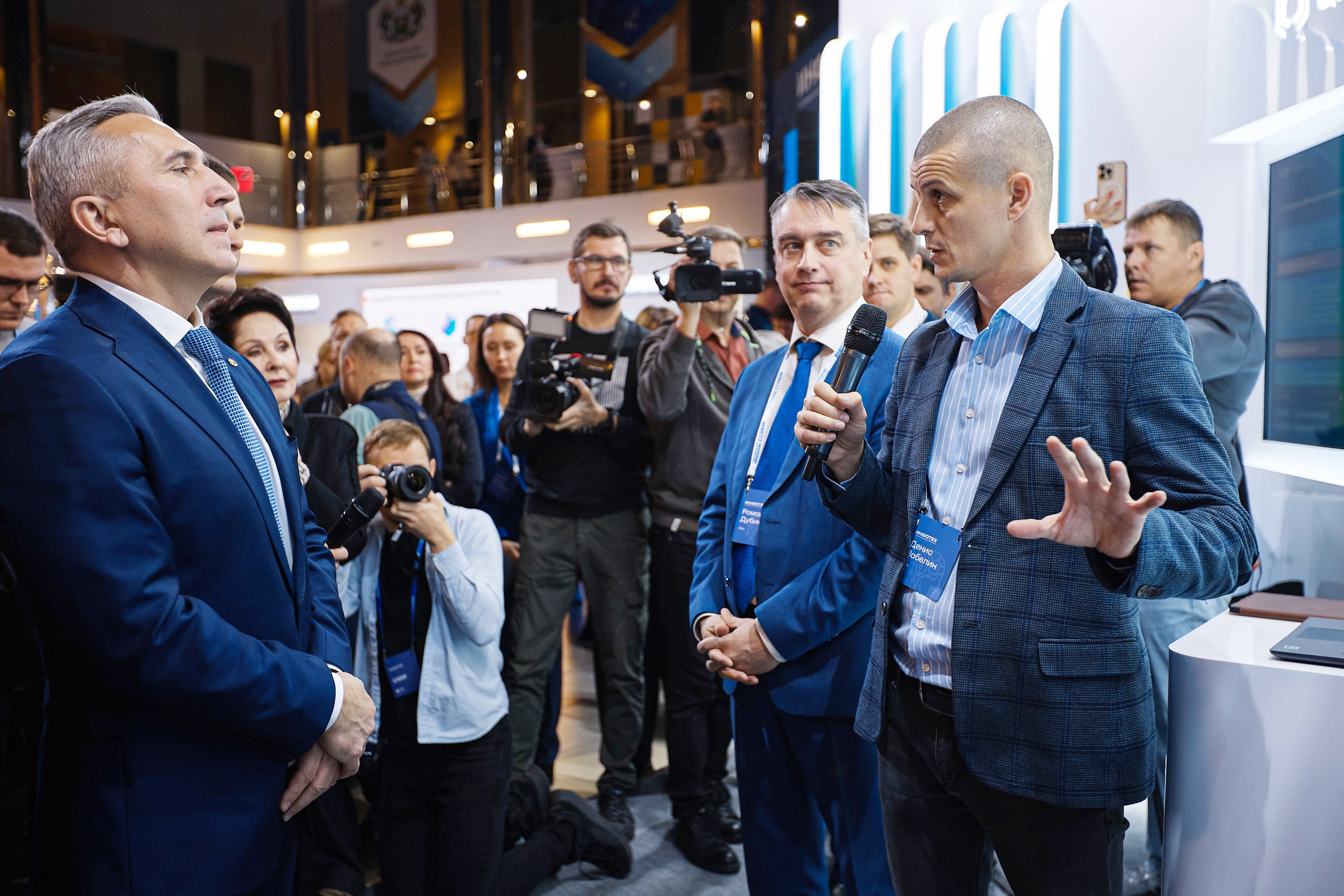 ИНФОТЕХ-2024. Сбер. Даниил Савиных | Фотограф Тюмень