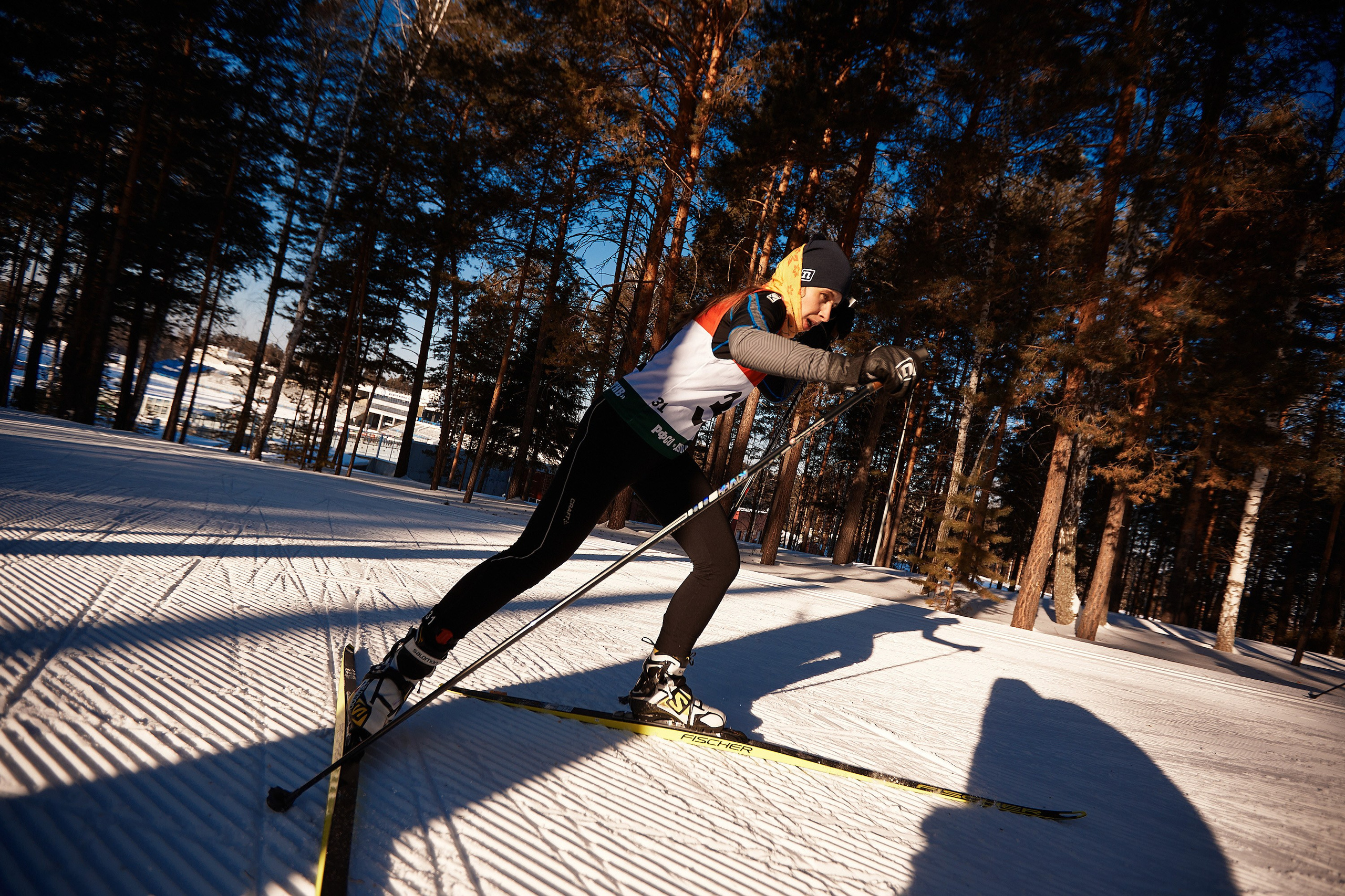 Чемпионат РЖД по лыжным гонкам. Даниил Савиных | Фотограф Тюмень