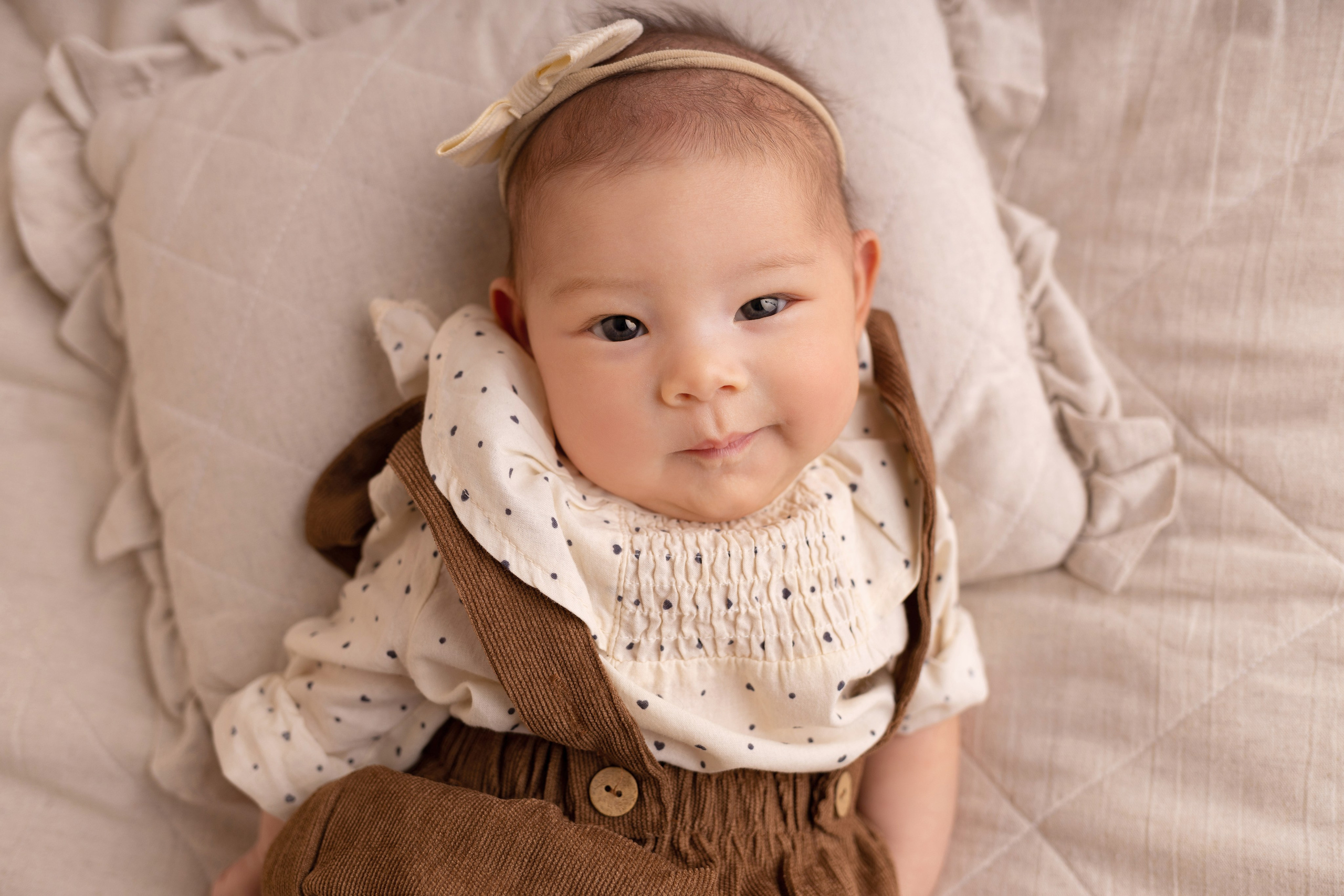 Классическая фотосессия малыша. Фотограф новорожденных малышей в Омске и Омской области Эльвира Камаева