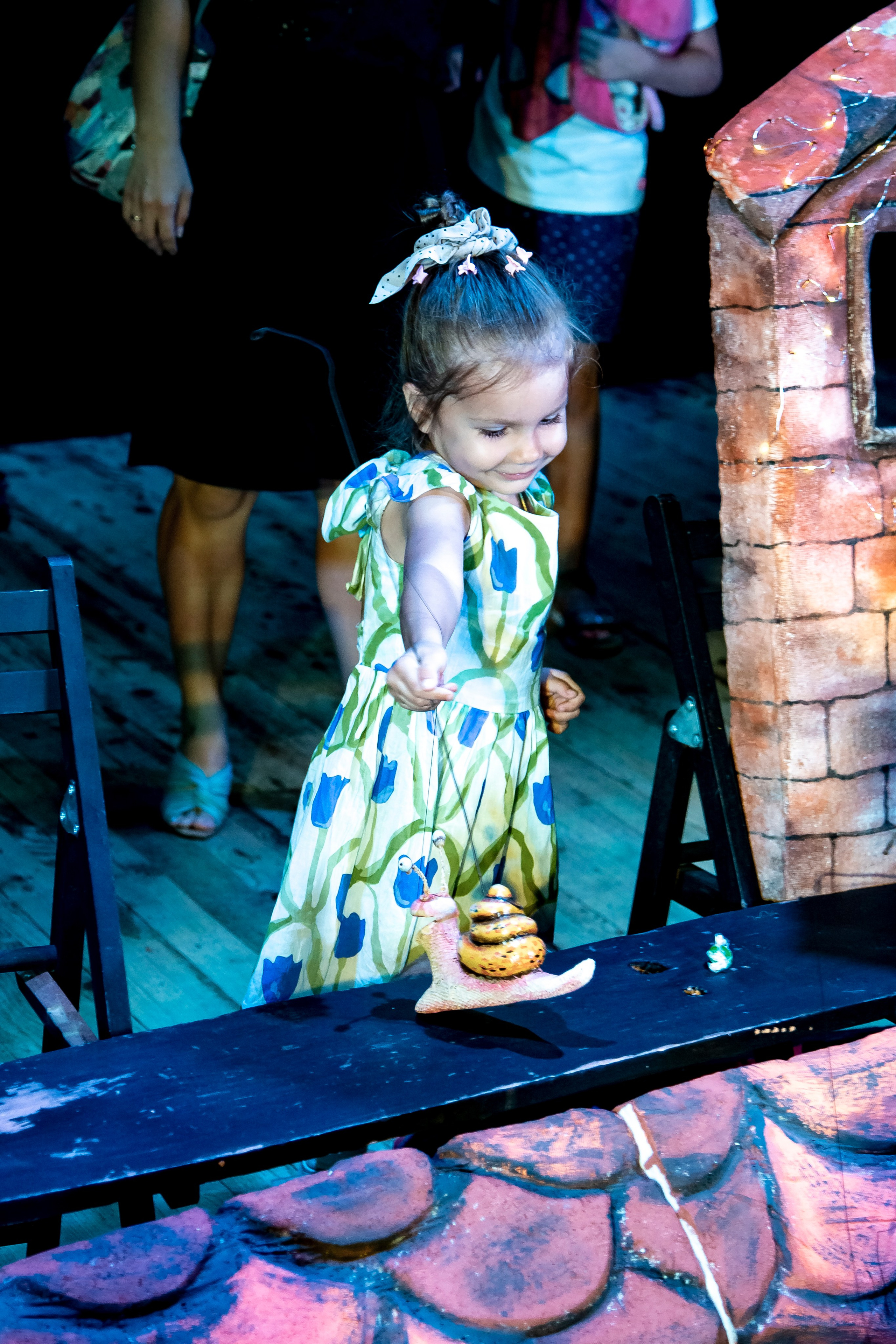 Человек с луны — спектакль кукольного театр Саквояж. Фотограф в Сочи Юрий Шептаев