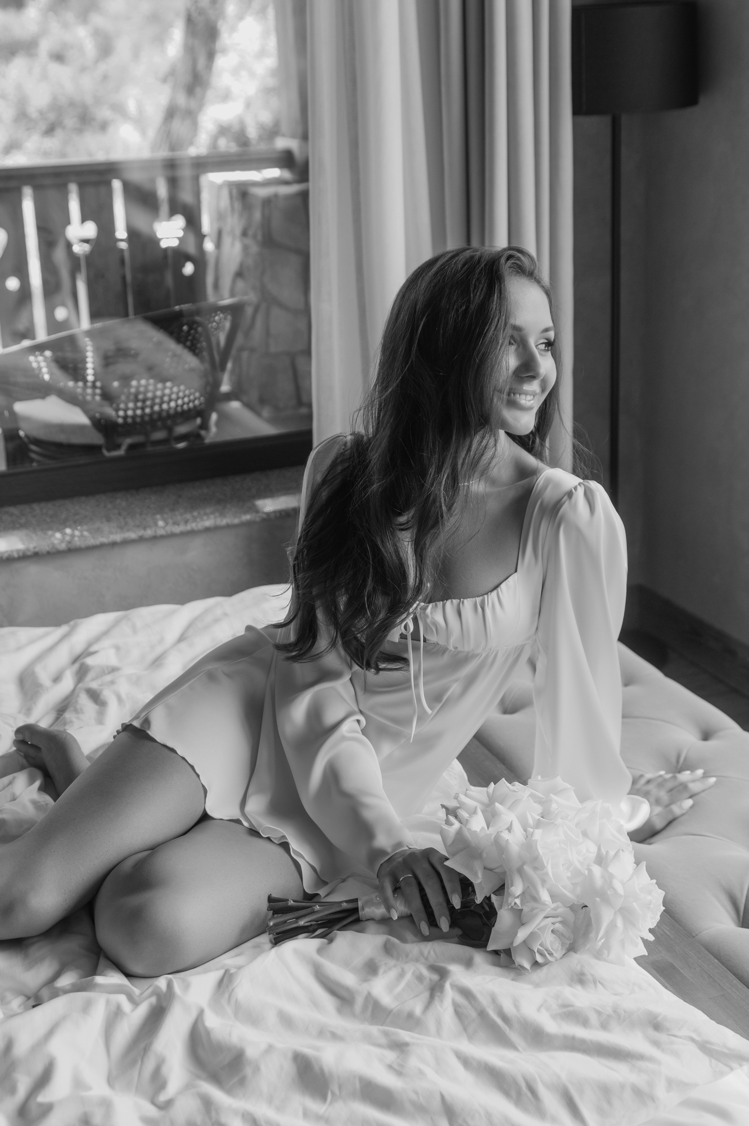 Свадебная фотосессия с утром невесты и красивым свадебным банкетом. Свадебный фотограф в Твери, Москве и Санкт-Петербурге Денисова Екатерина